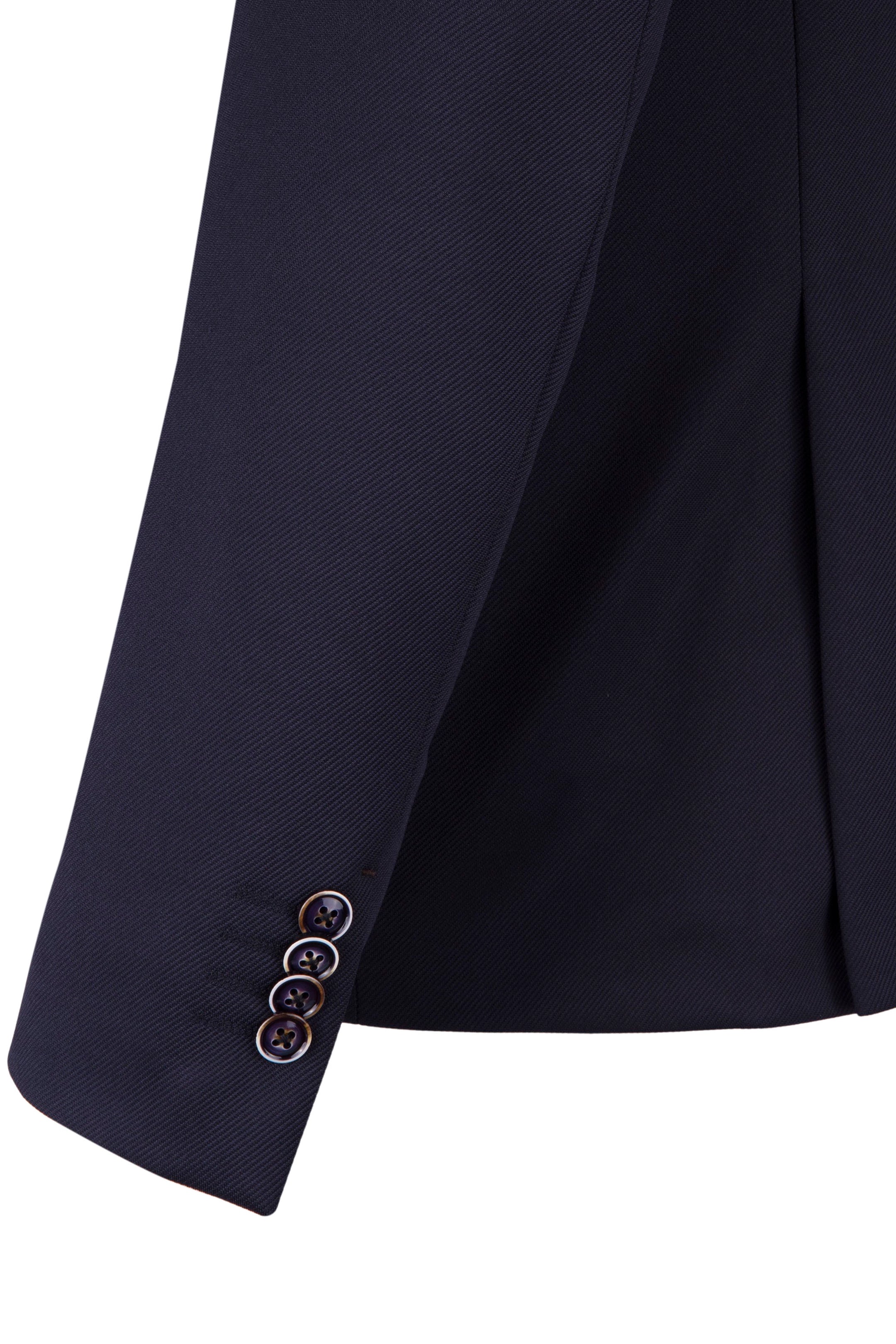 Guide London Navy Double-Breasted 2 Piece Suit