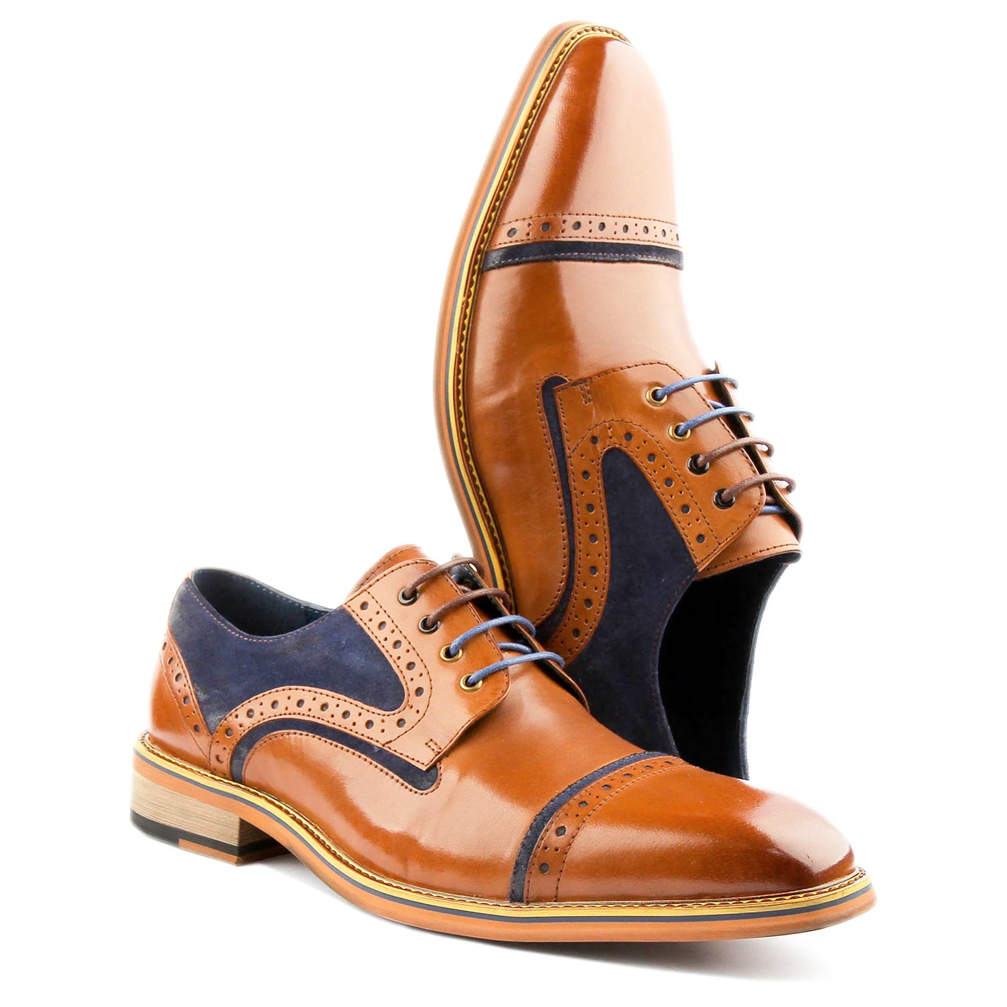 Dennis Brown/Blue Shoes