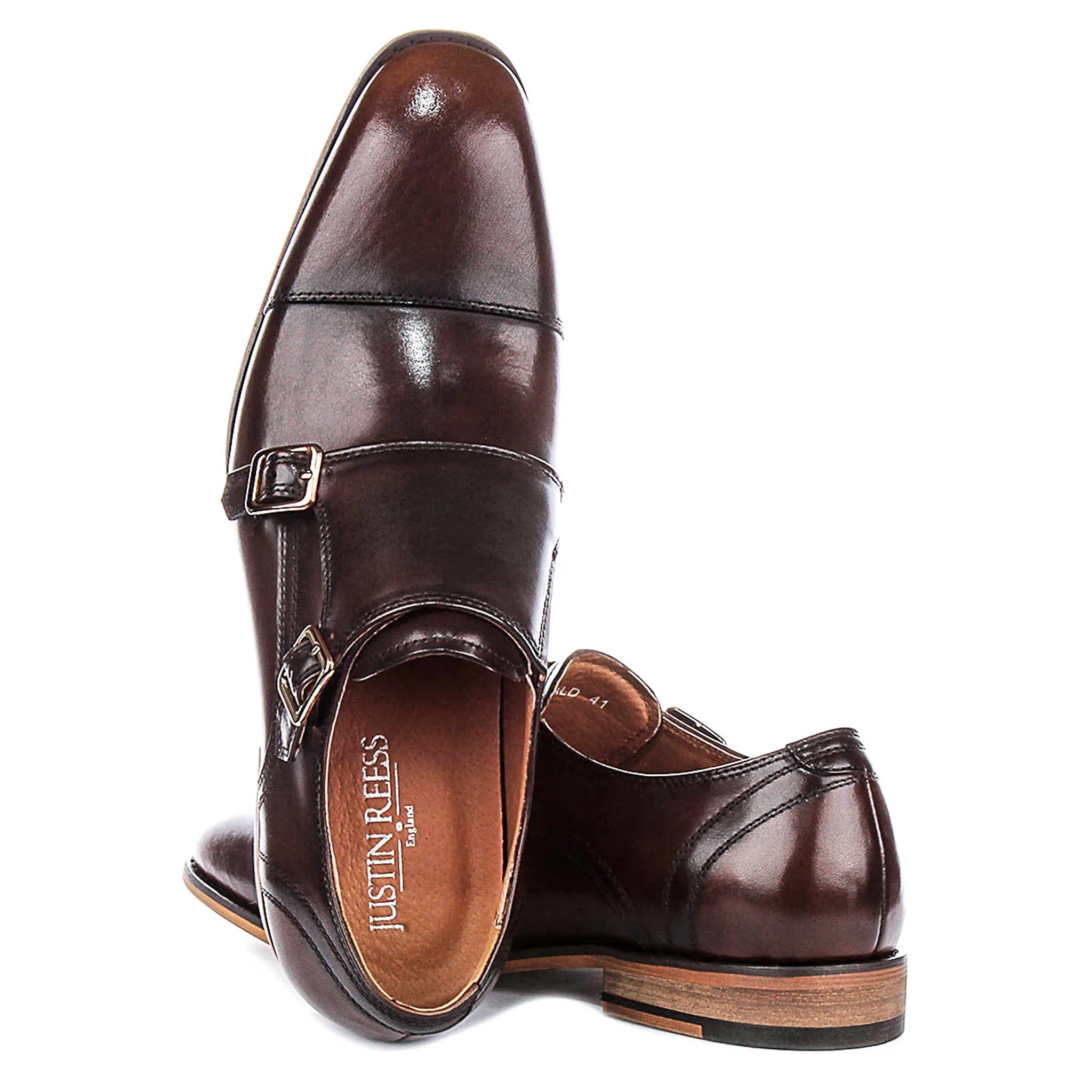 Donald Brown Monk Shoes