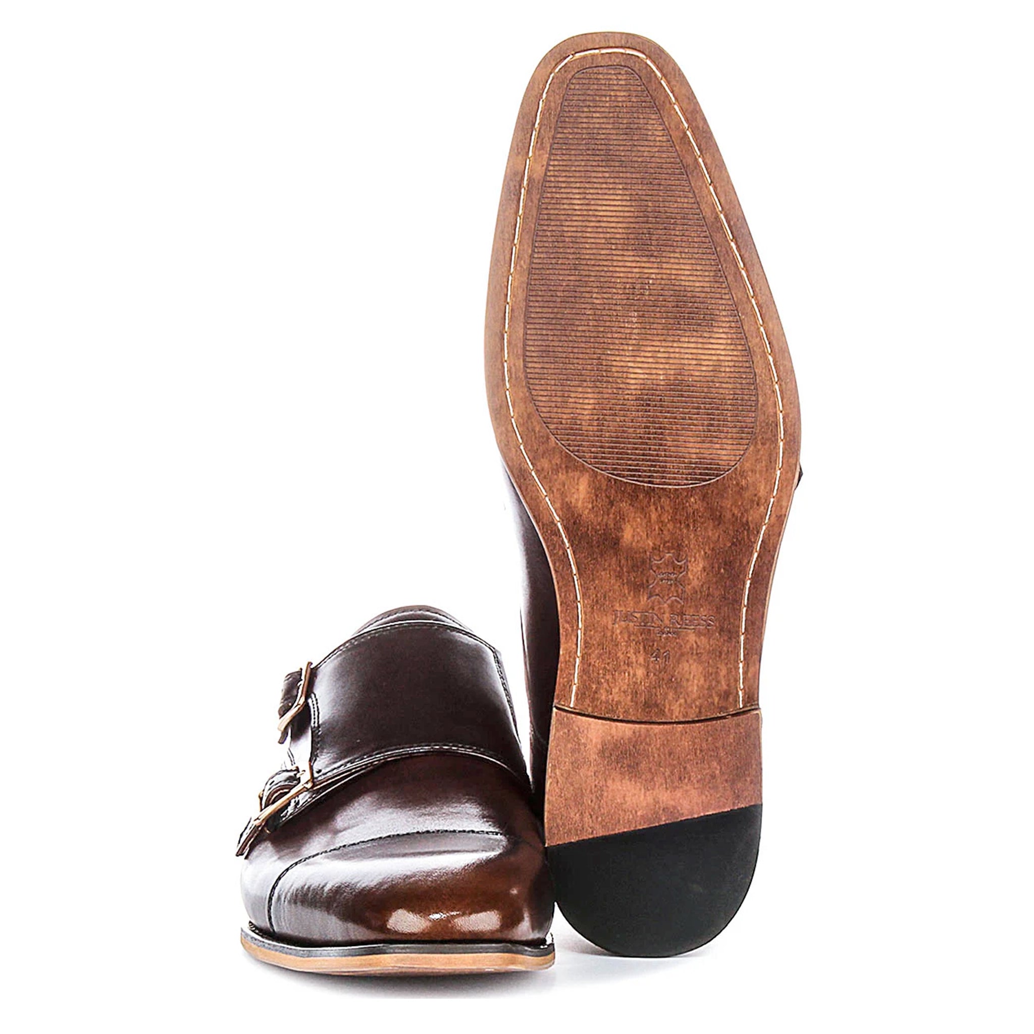 Donald Brown Monk Shoes