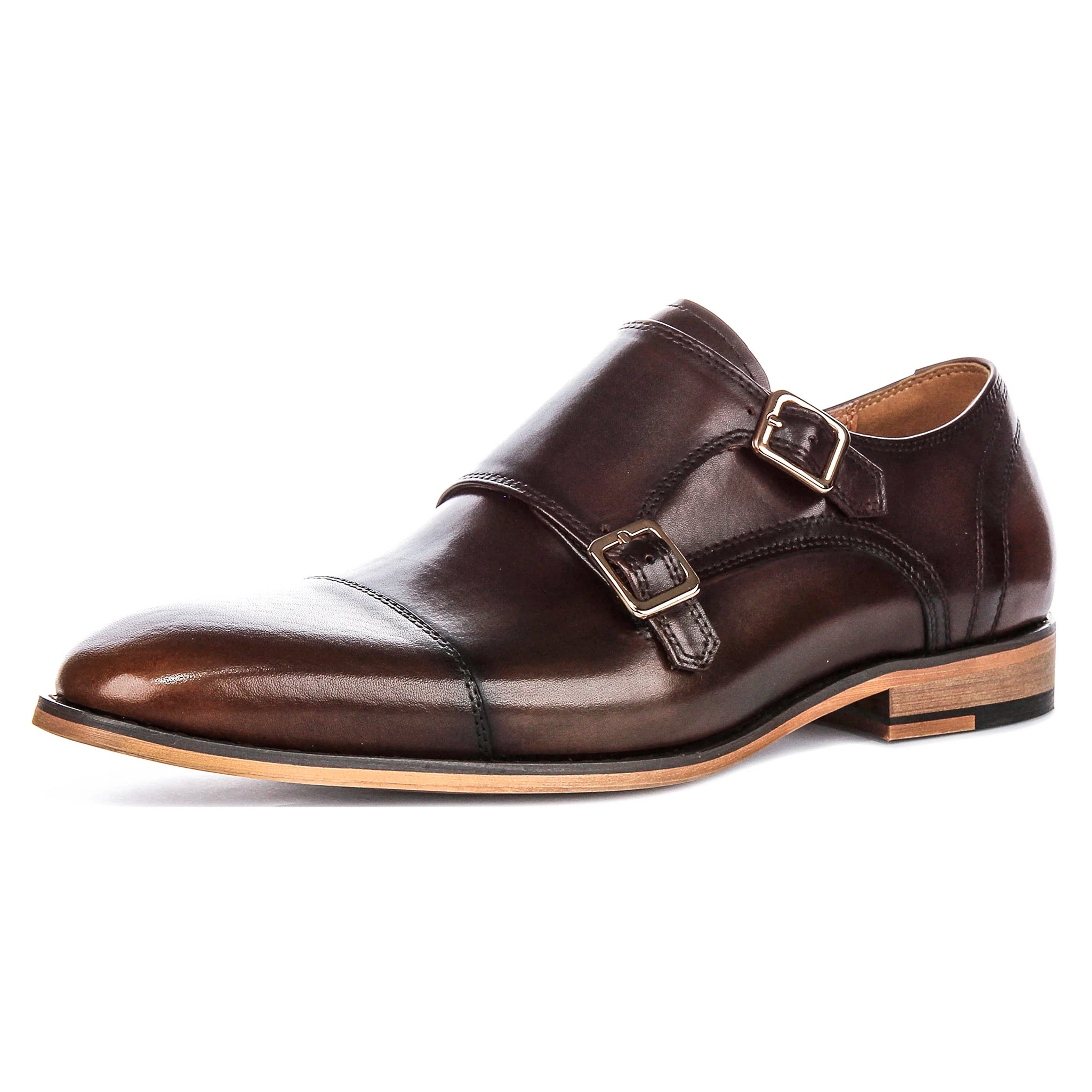 Donald Brown Monk Shoes