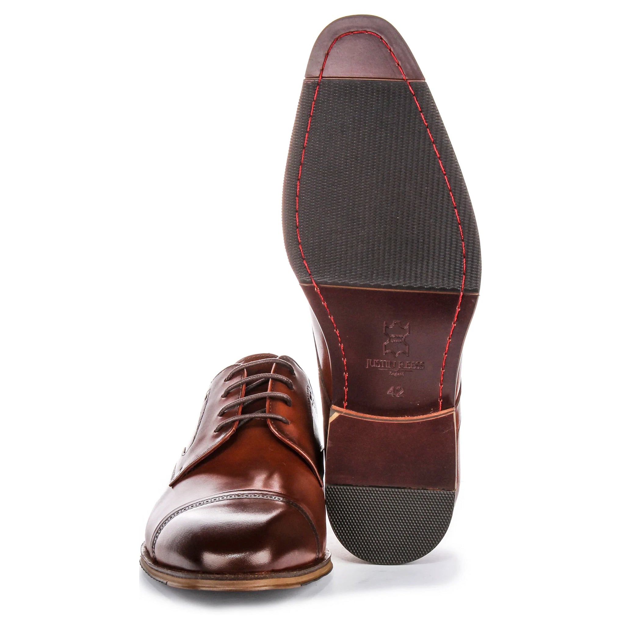 Everett Lace Up Tan Derby