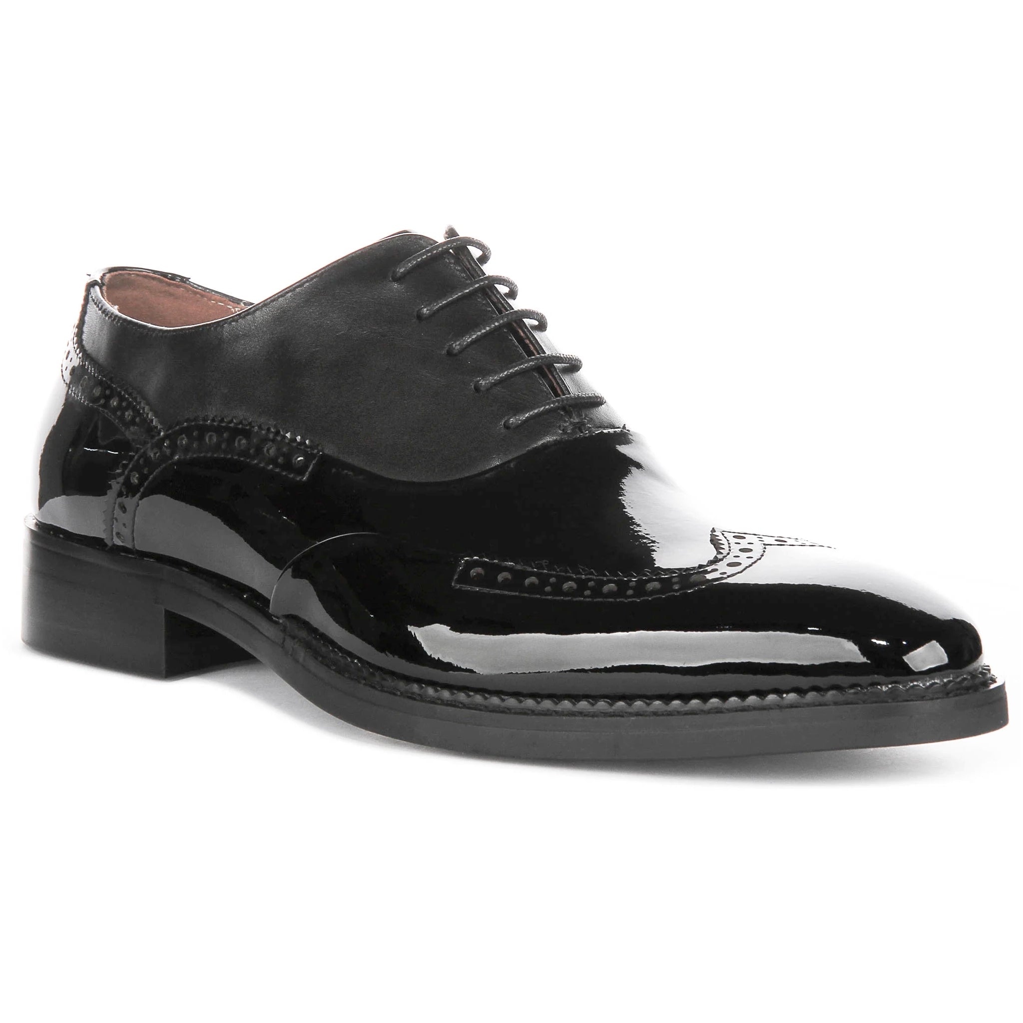 Harry in Black Patent