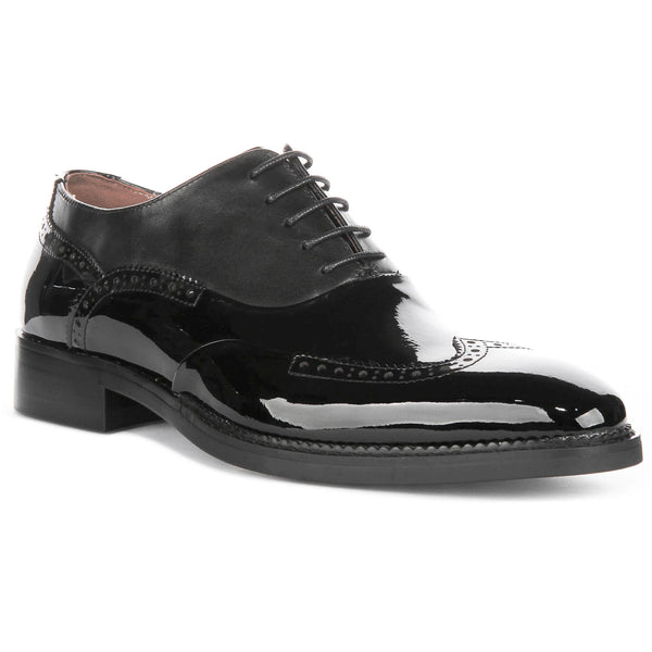 Harry in Black Patent