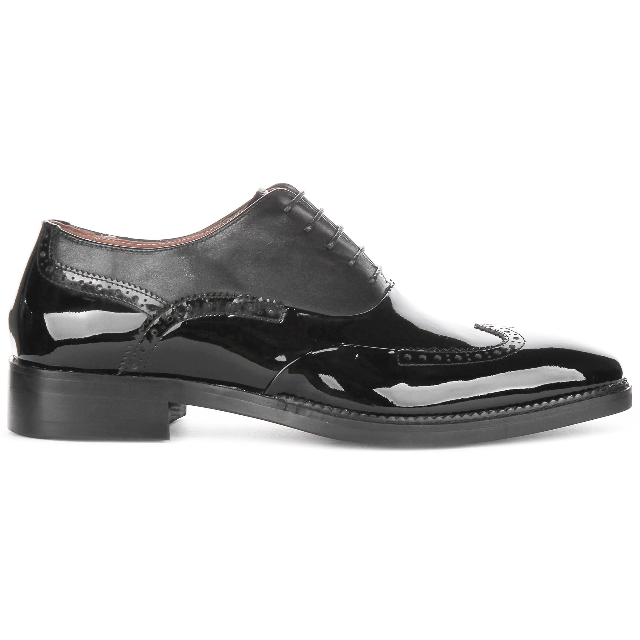 Harry in Black Patent
