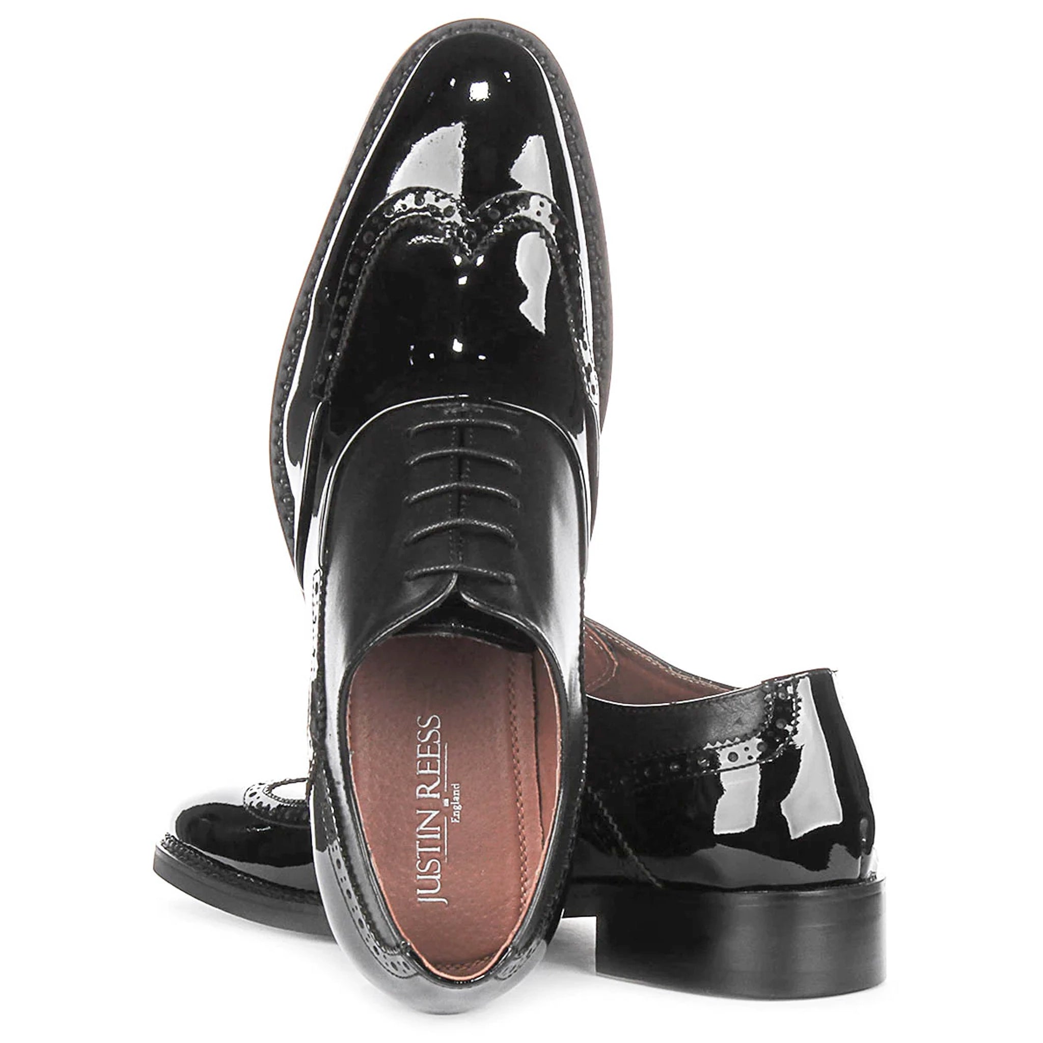 Harry in Black Patent