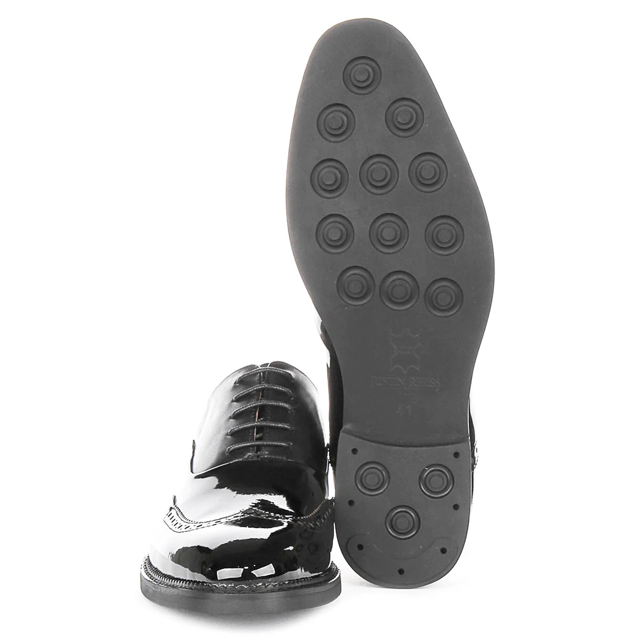 Harry in Black Patent