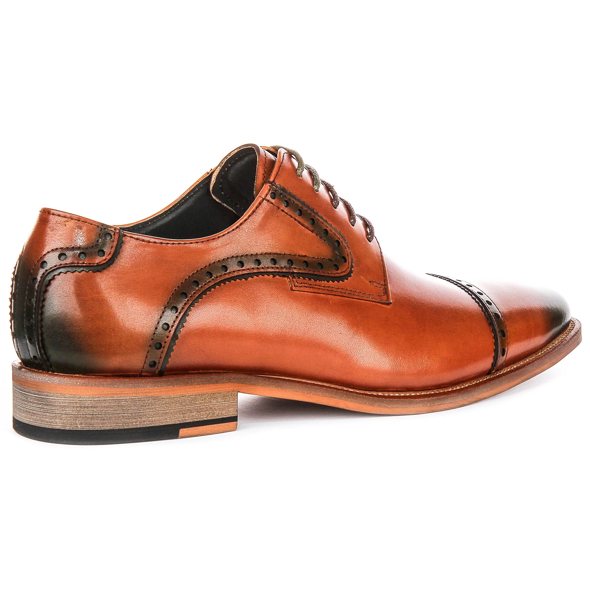 Jenson Brown and Green Shoes