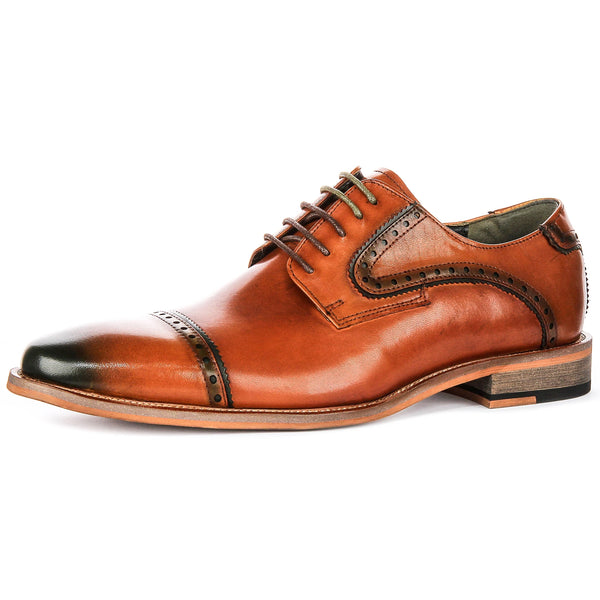 Jenson Brown and Green Shoes