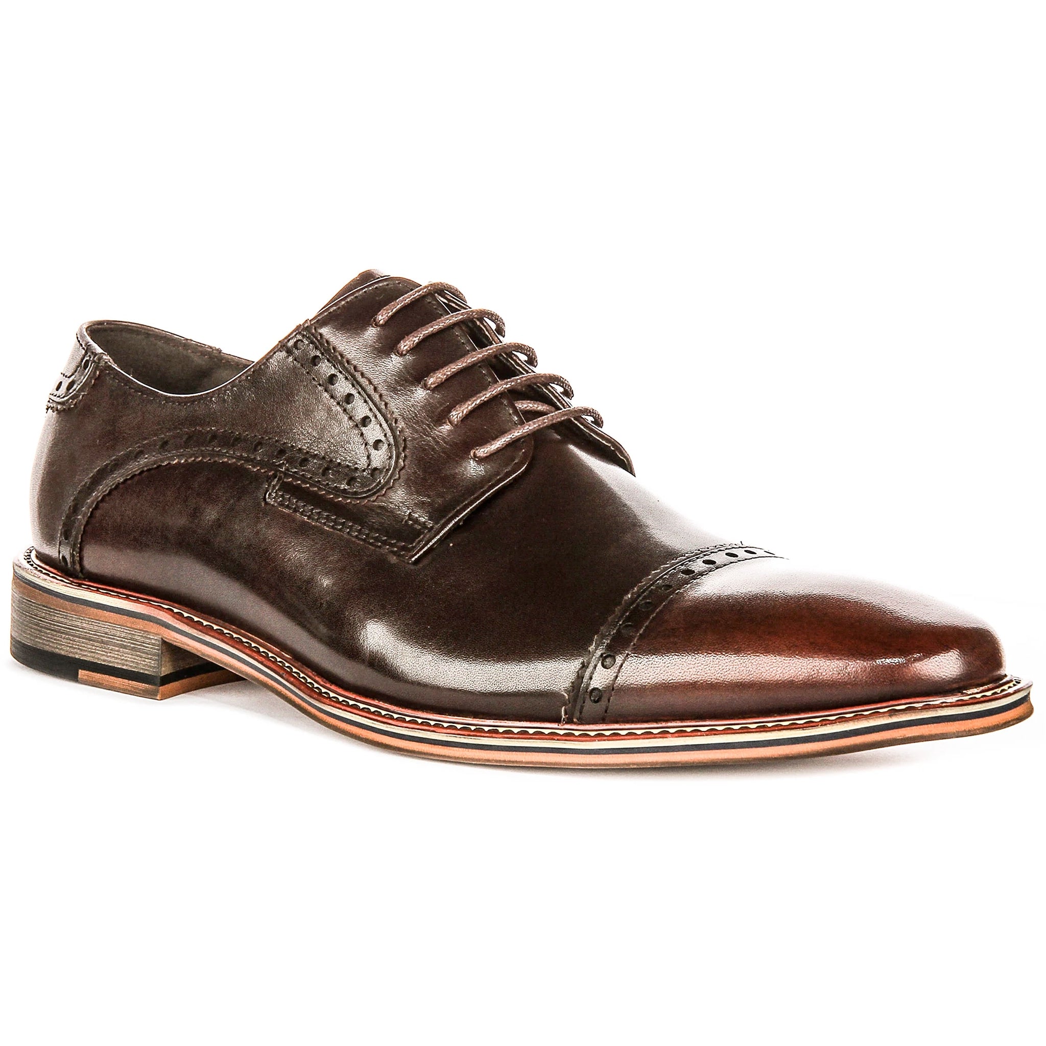 Jenson Dark Brown Shoes