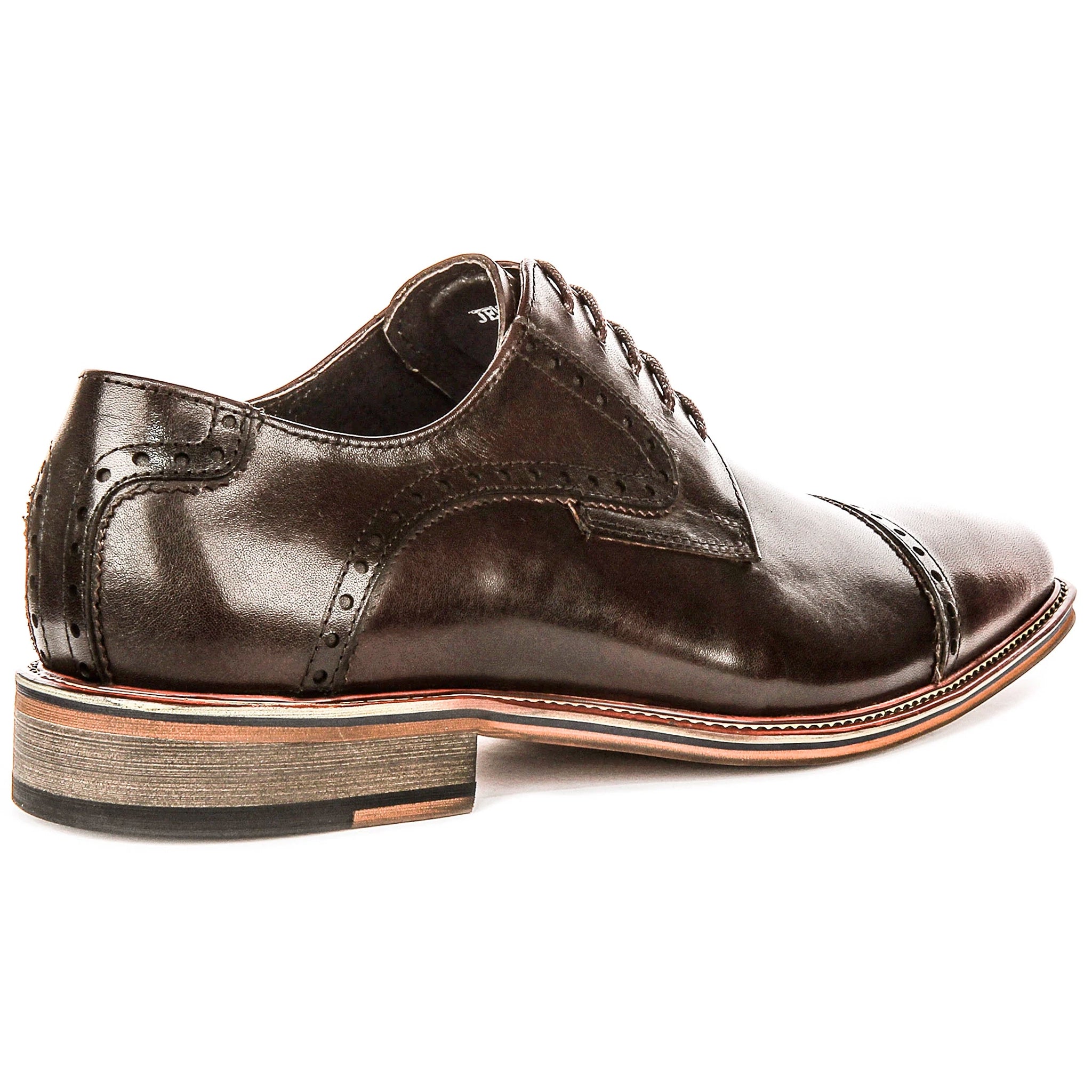Jenson Dark Brown Shoes