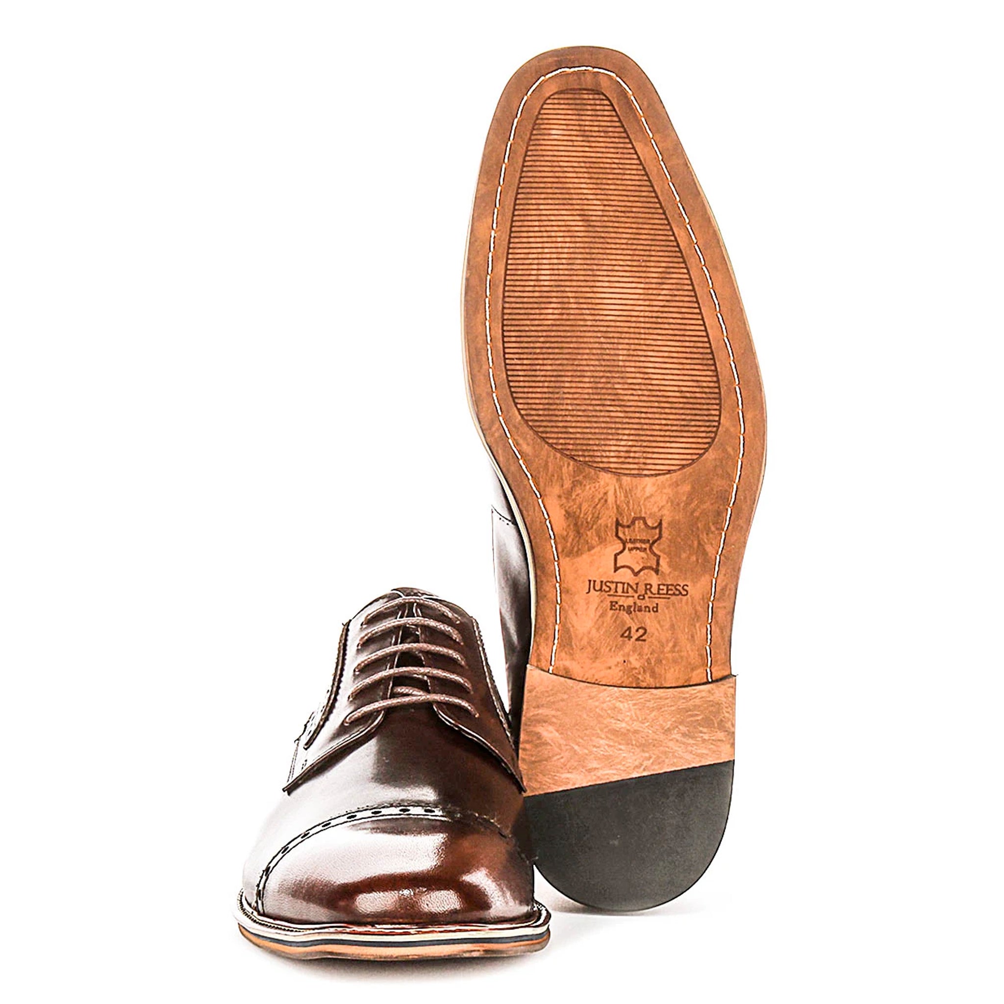 Jenson Dark Brown Shoes