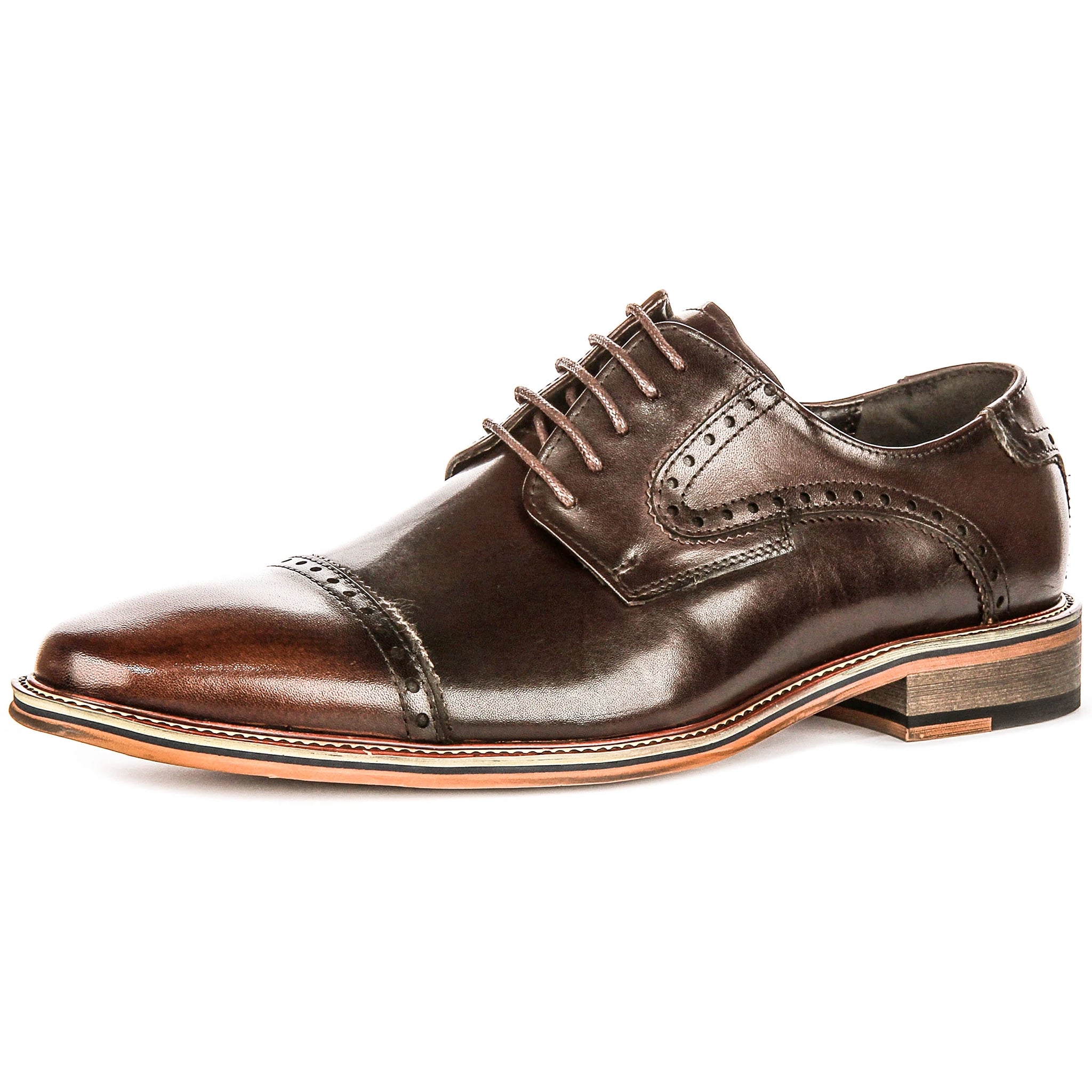 Jenson Dark Brown Shoes