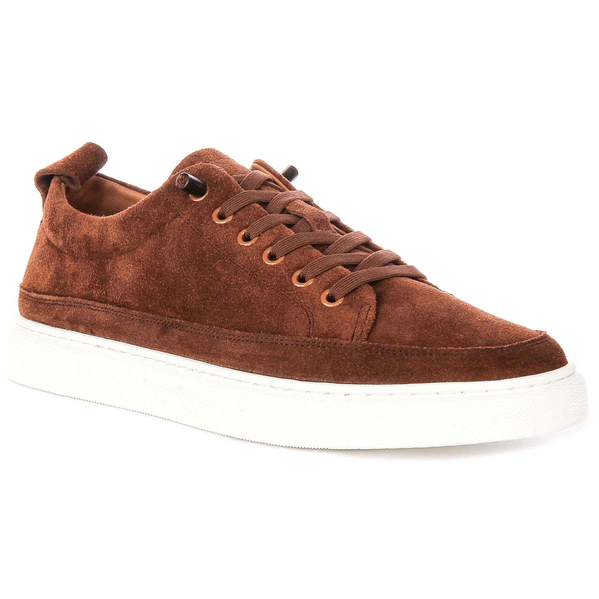 Josh Brown Suede Trainers