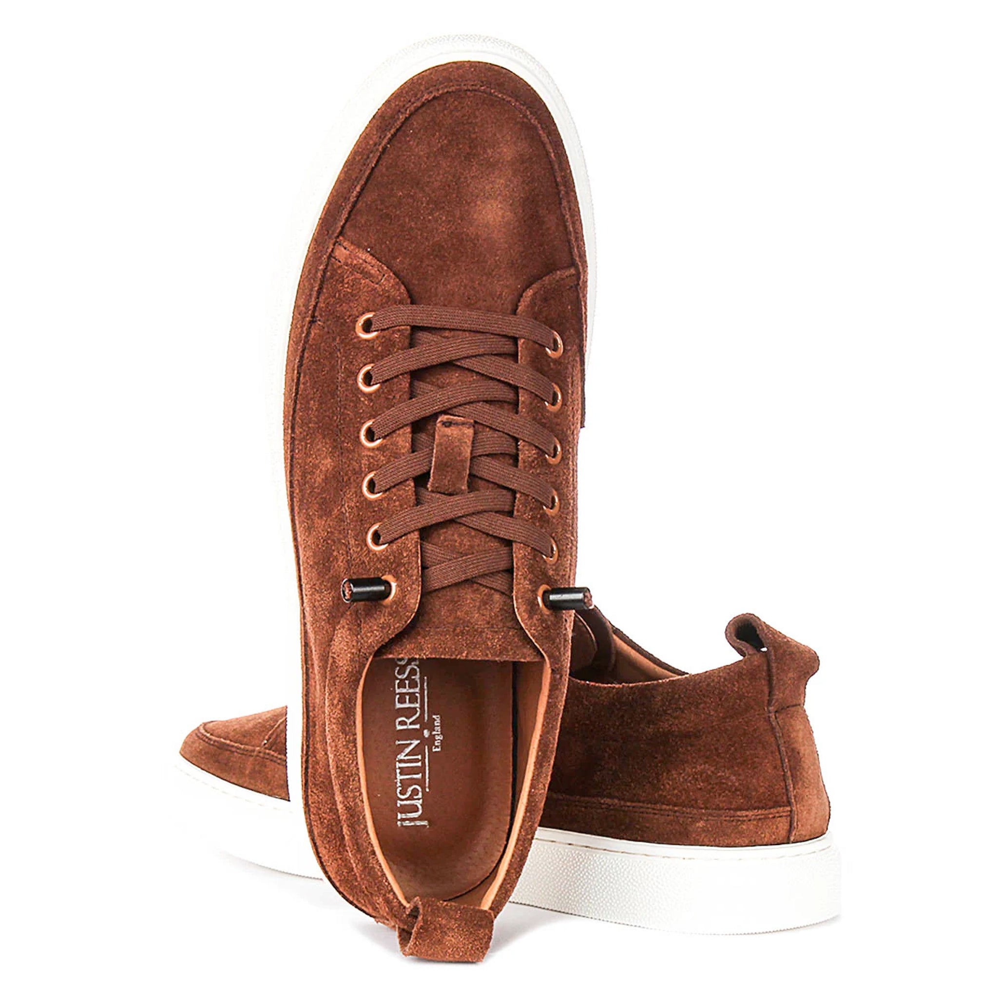 Josh Brown Suede Trainers