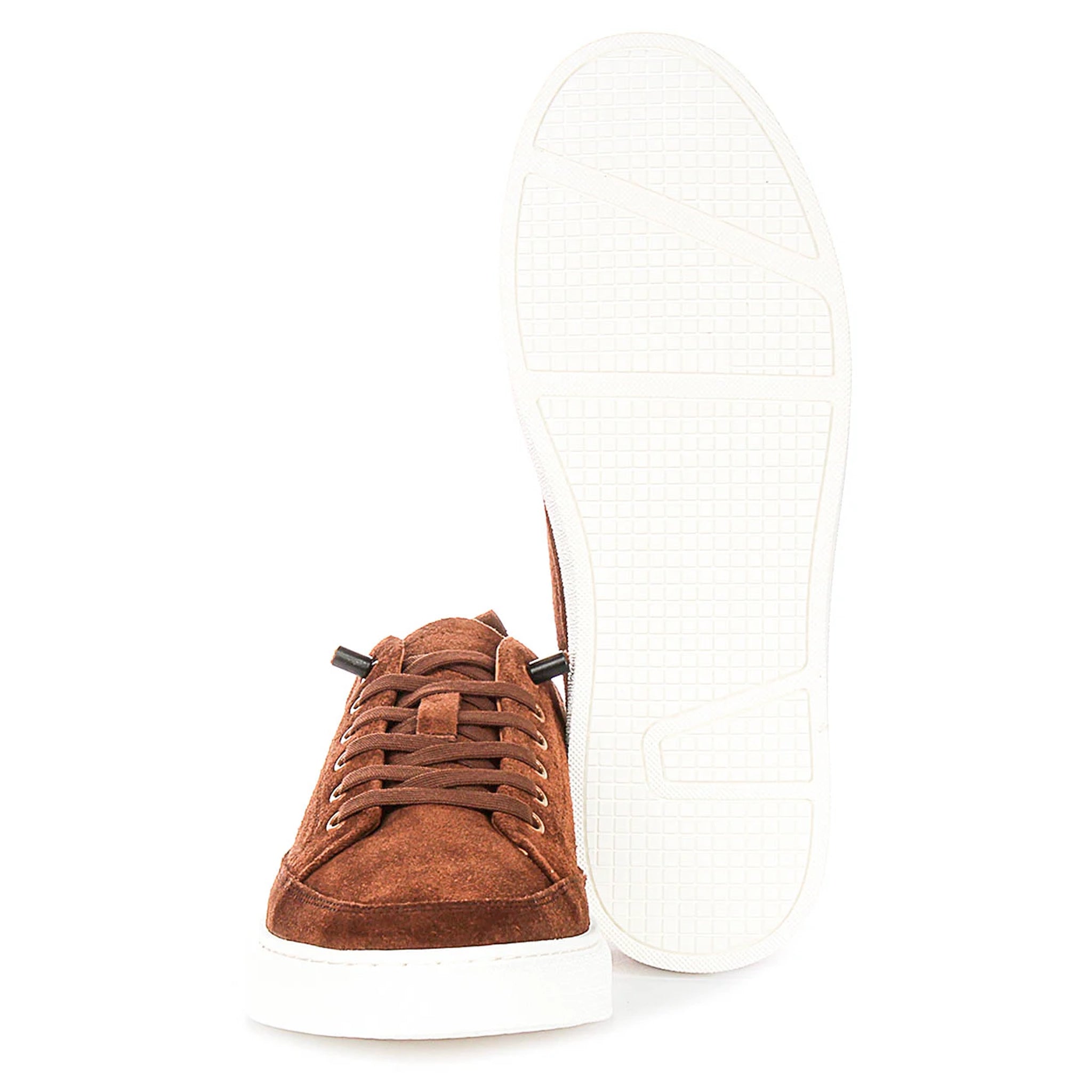 Josh Brown Suede Trainers