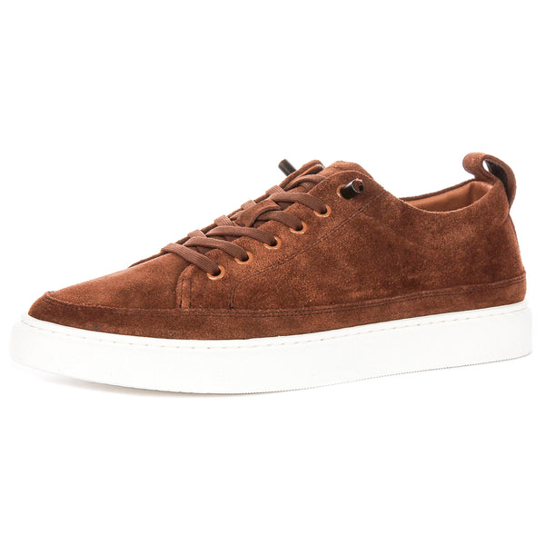 Josh Brown Suede Trainers
