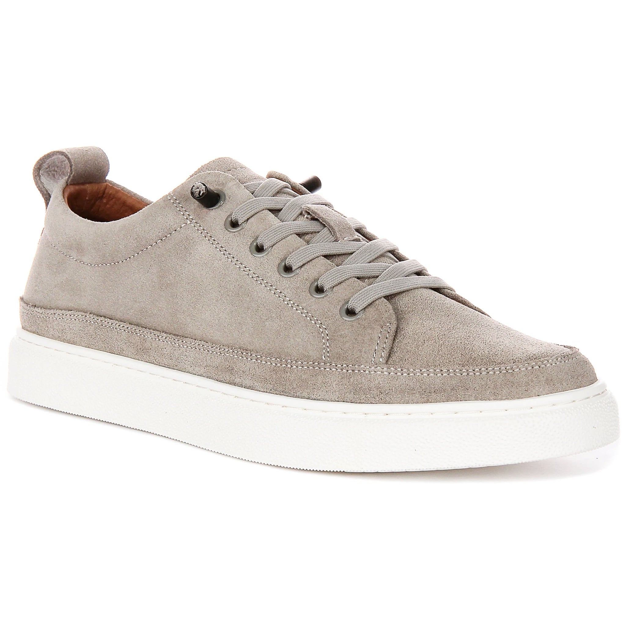 Josh Grey Suede Trainers
