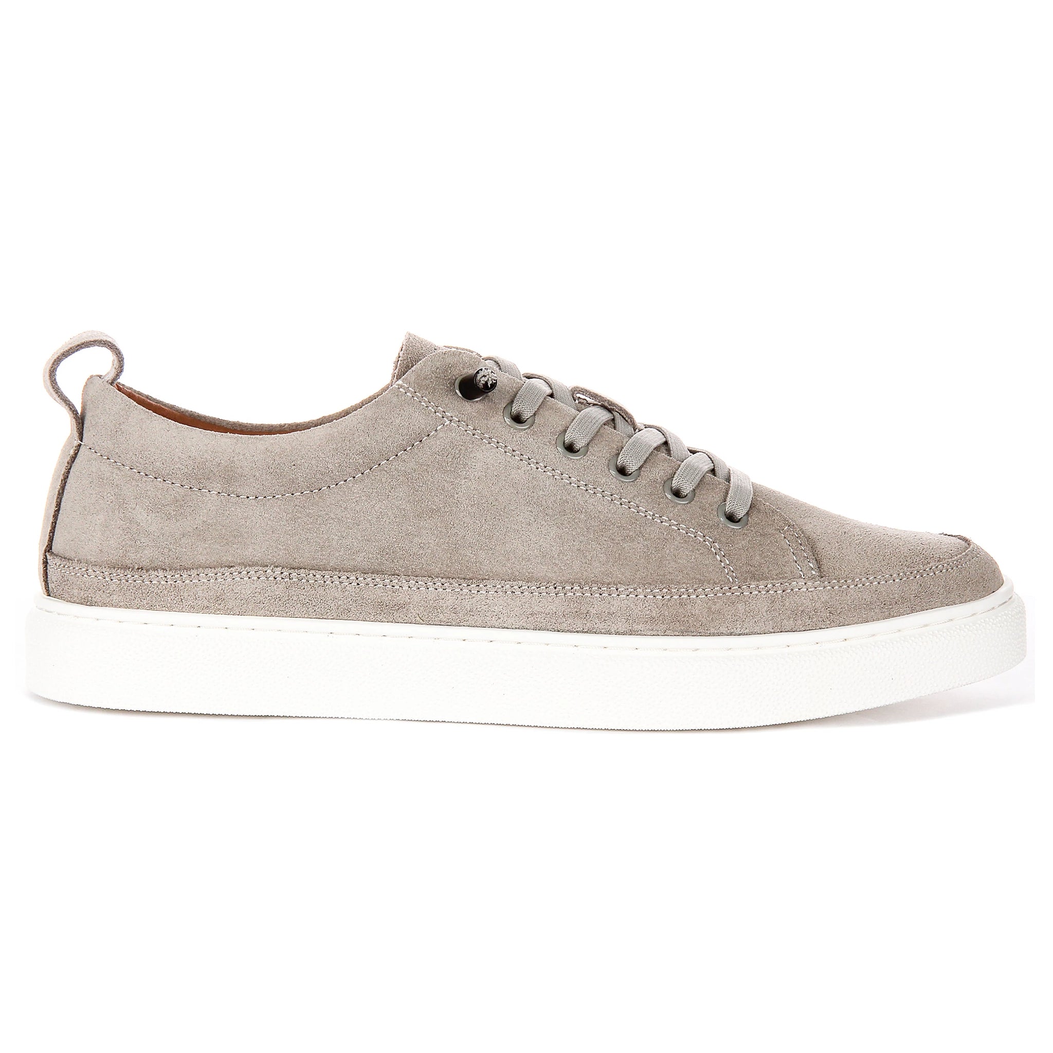 Josh Grey Suede Trainers