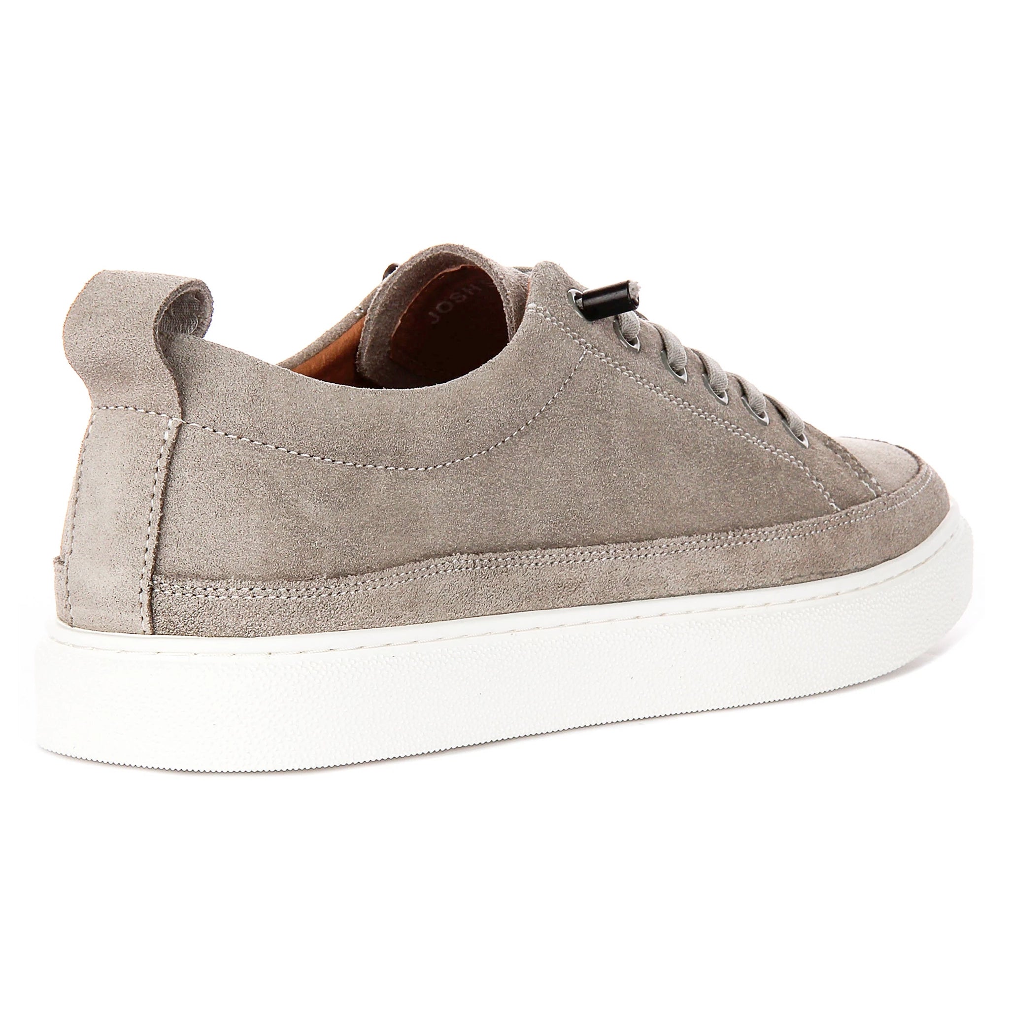 Josh Grey Suede Trainers