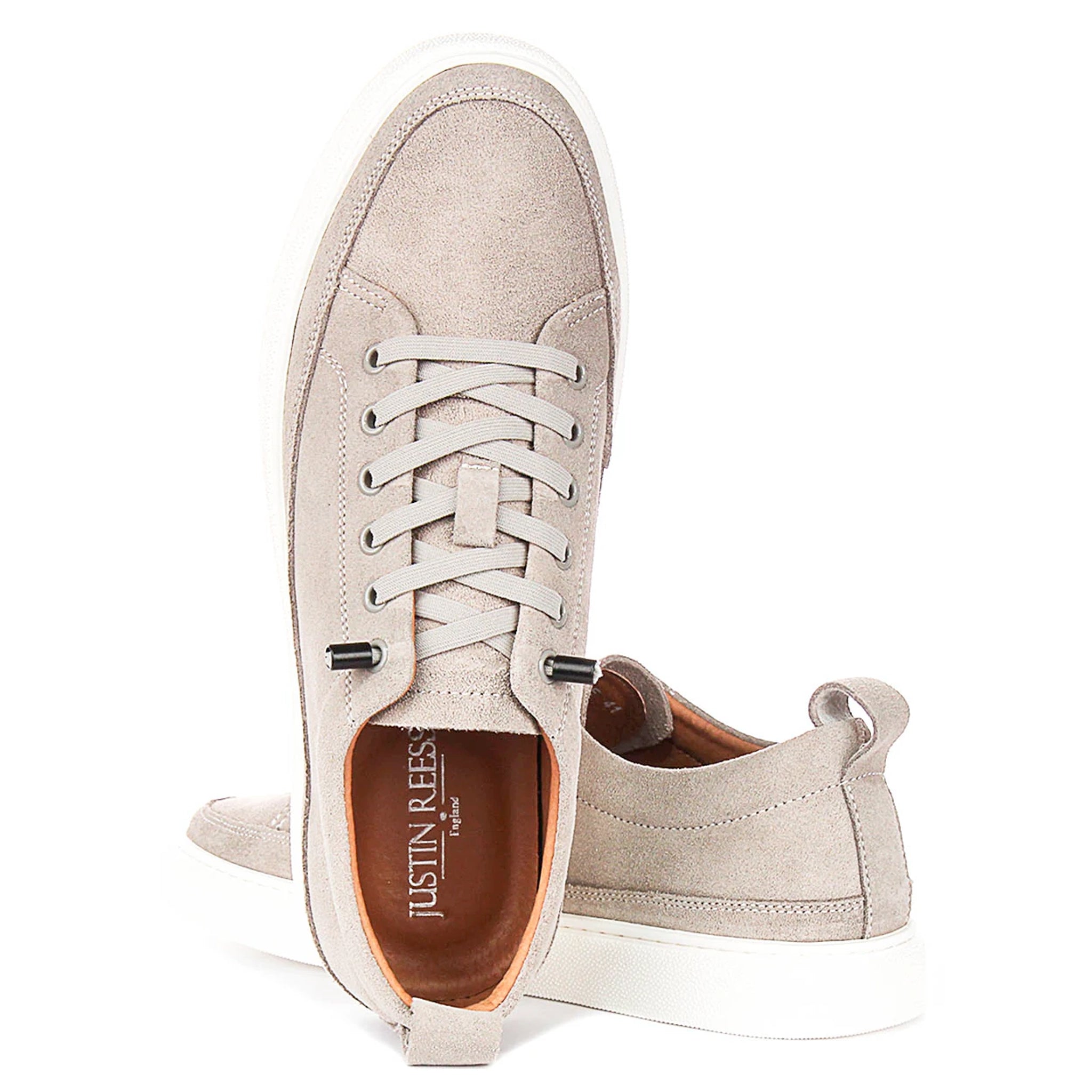 Josh Grey Suede Trainers