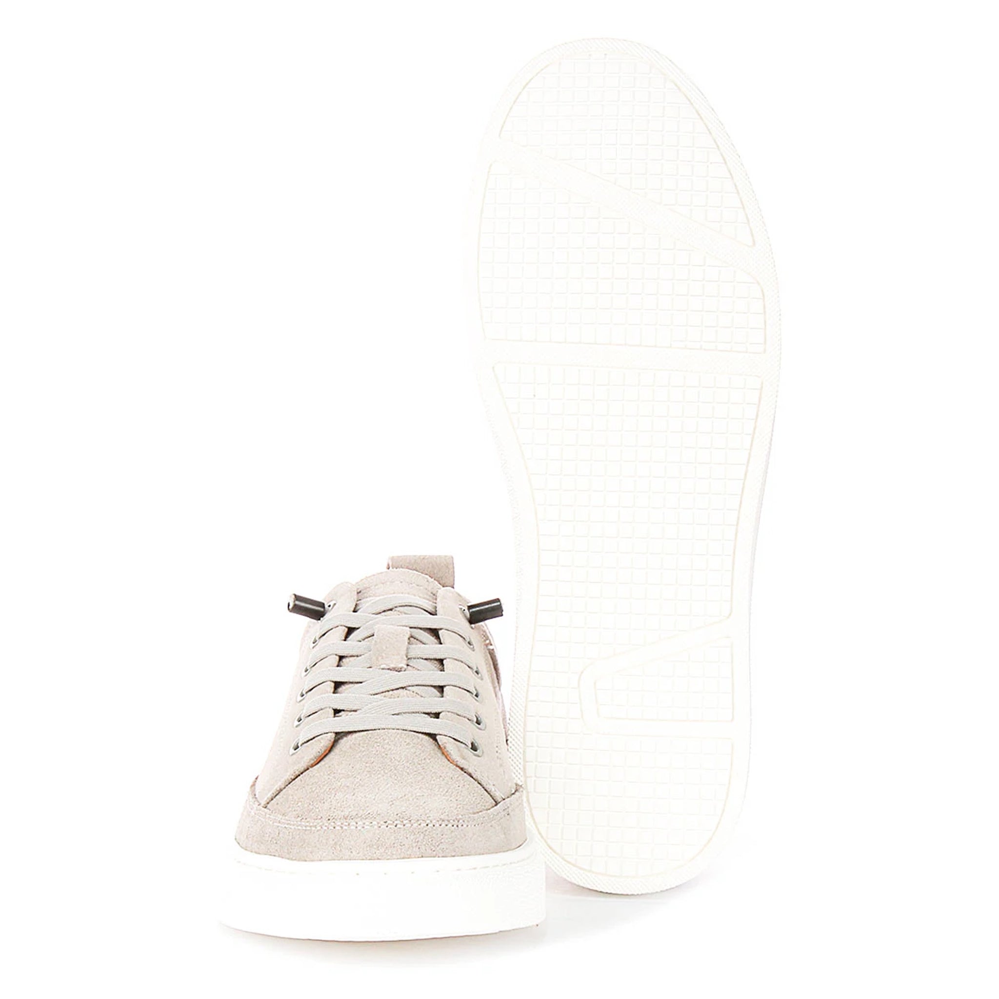 Josh Grey Suede Trainers