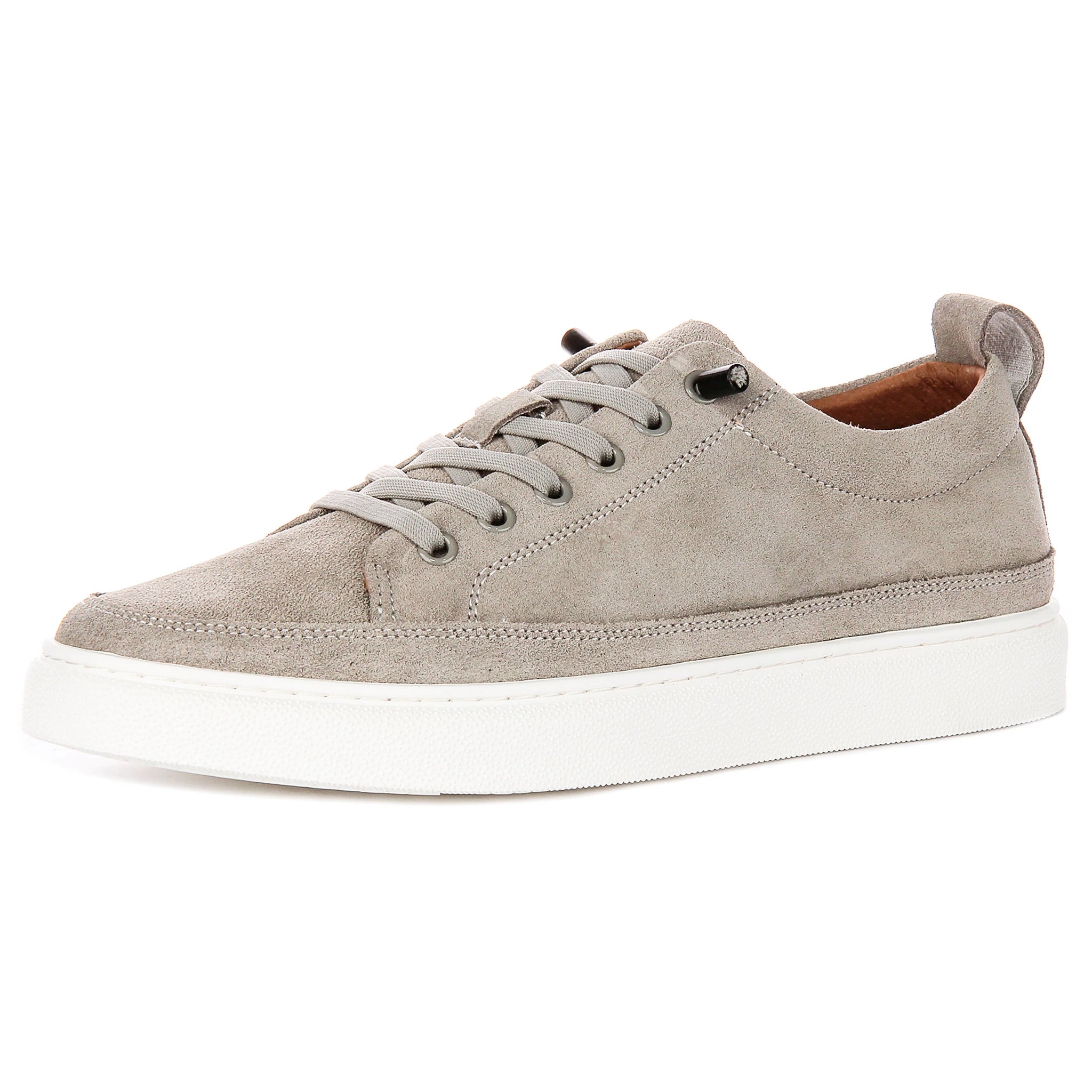 Josh Grey Suede Trainers