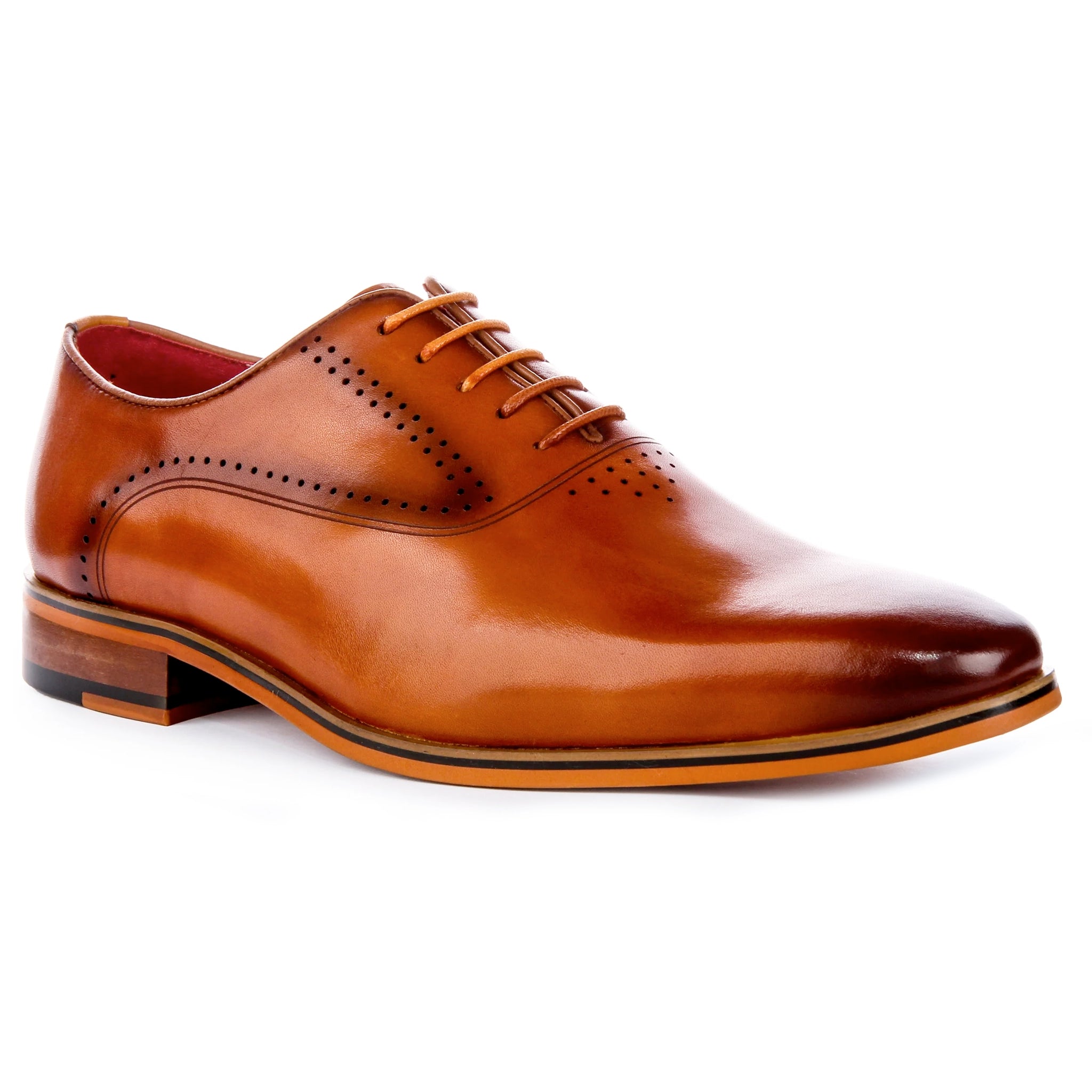 Jonah Oxfords in Tan