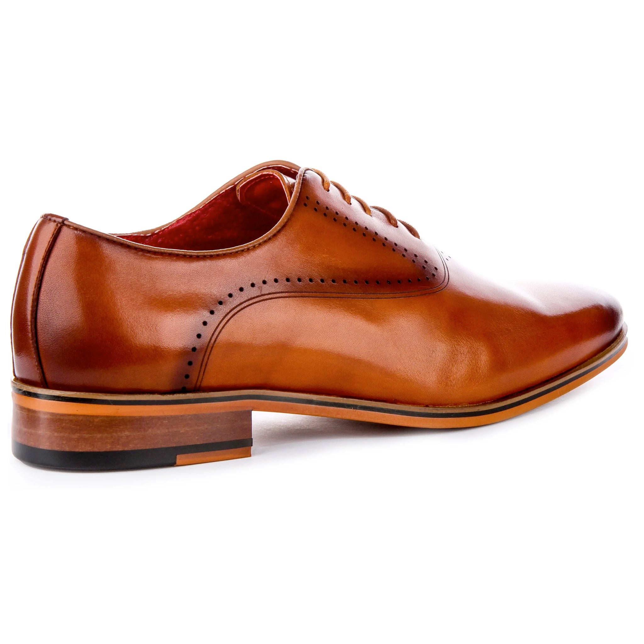 Jonah Oxfords in Tan