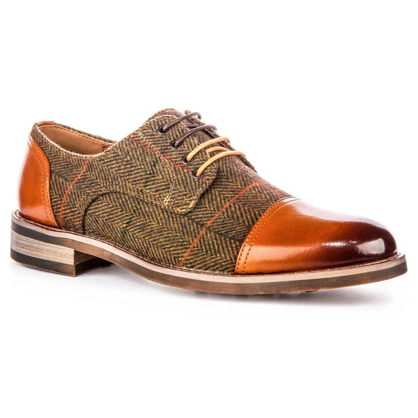 Theon Sage Tweed Shoes