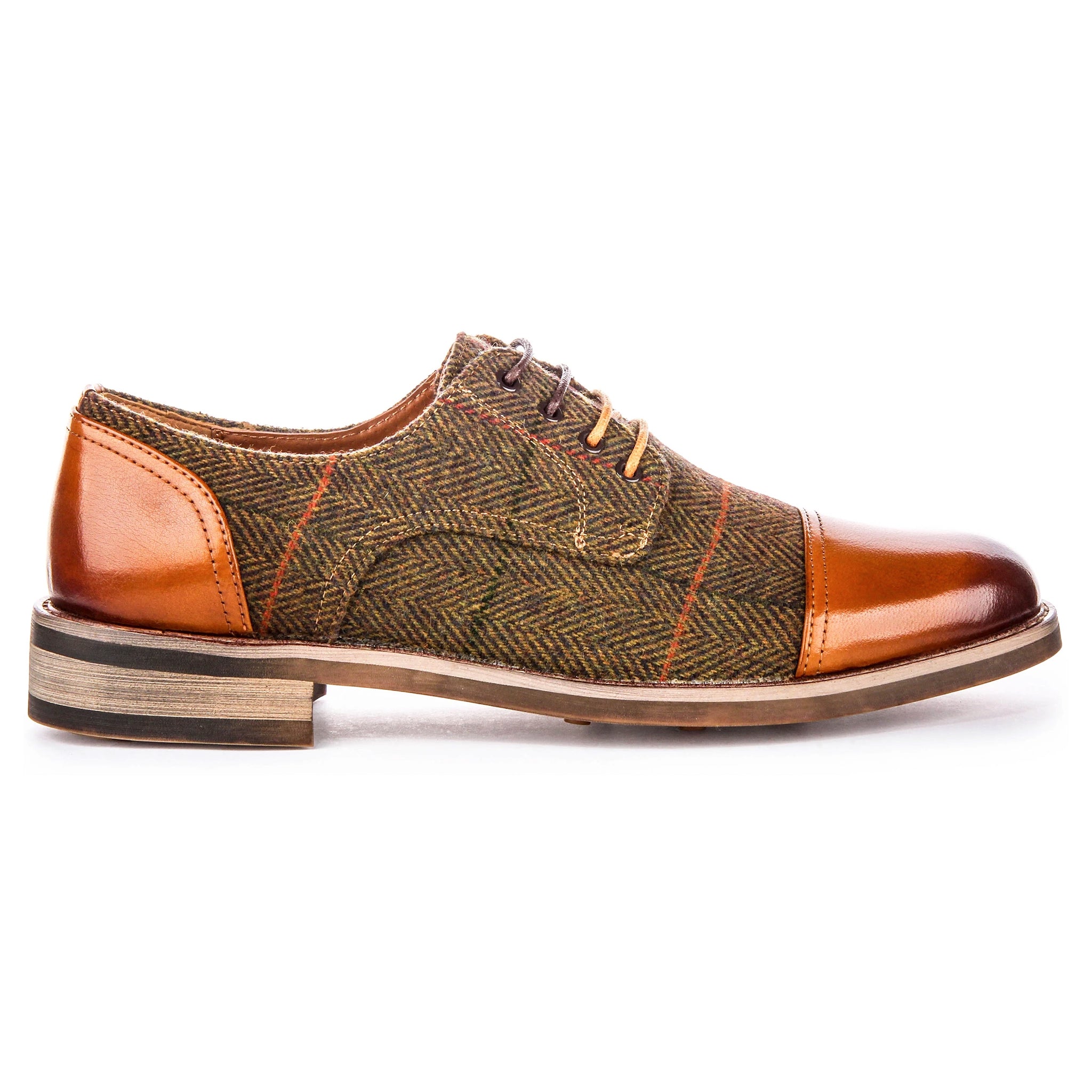 Theon Sage Tweed Shoes