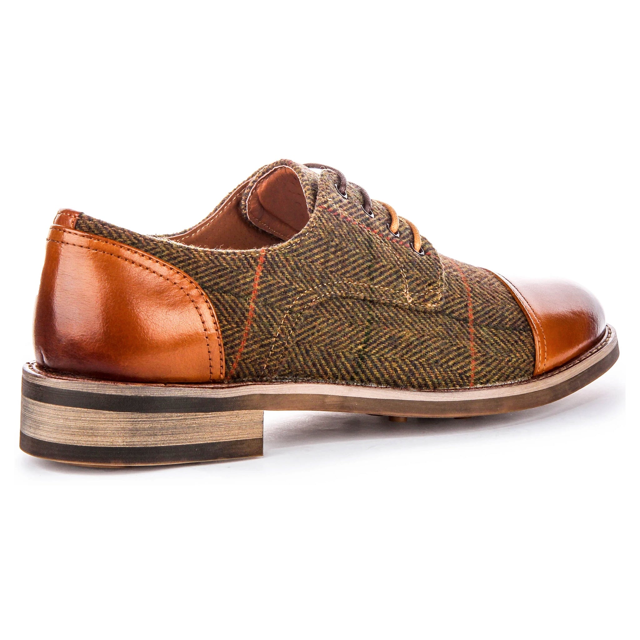 Theon Sage Tweed Shoes
