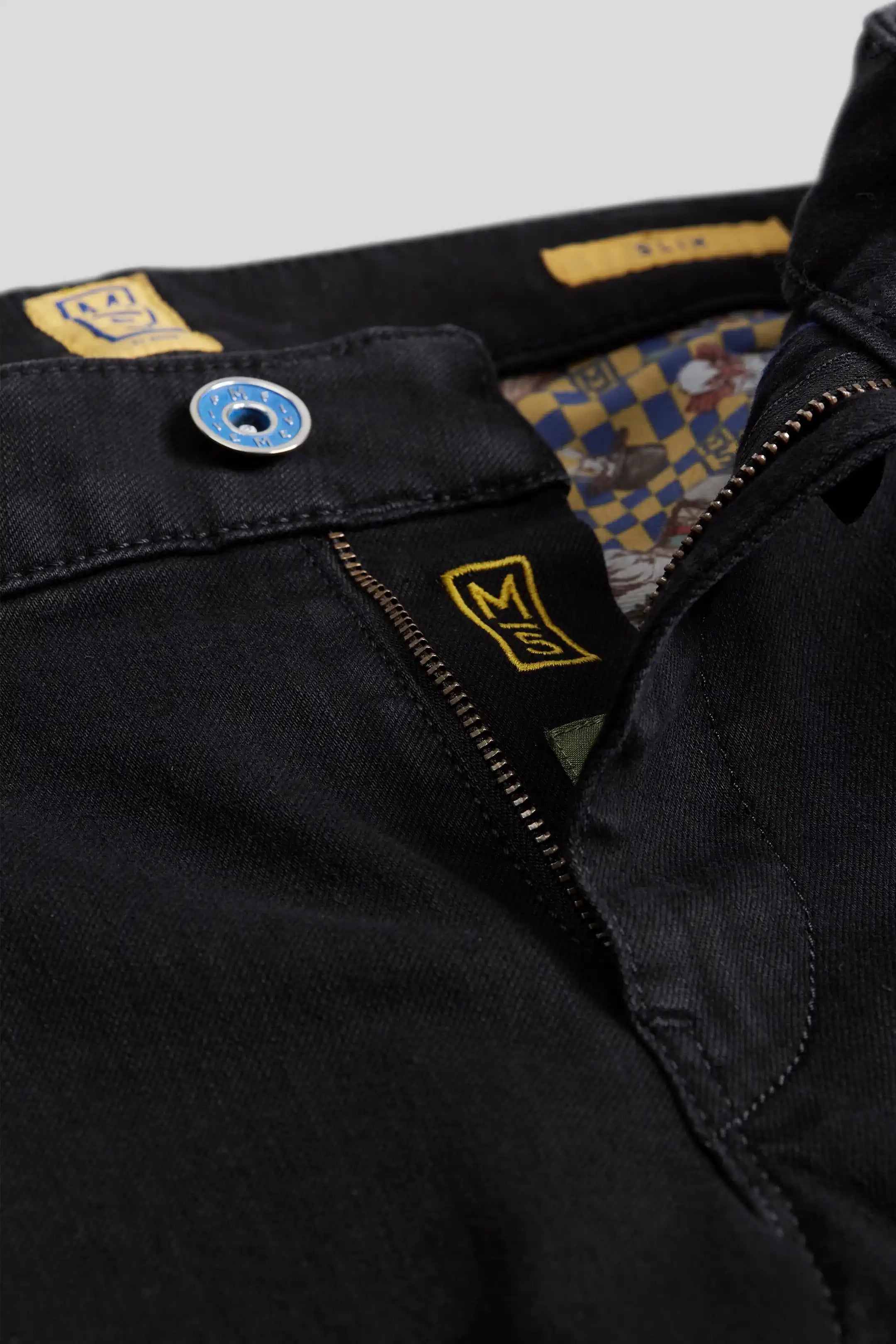 Meyer Dark & Clean Denim M5 Slim Modern Fit BLACK Jeans