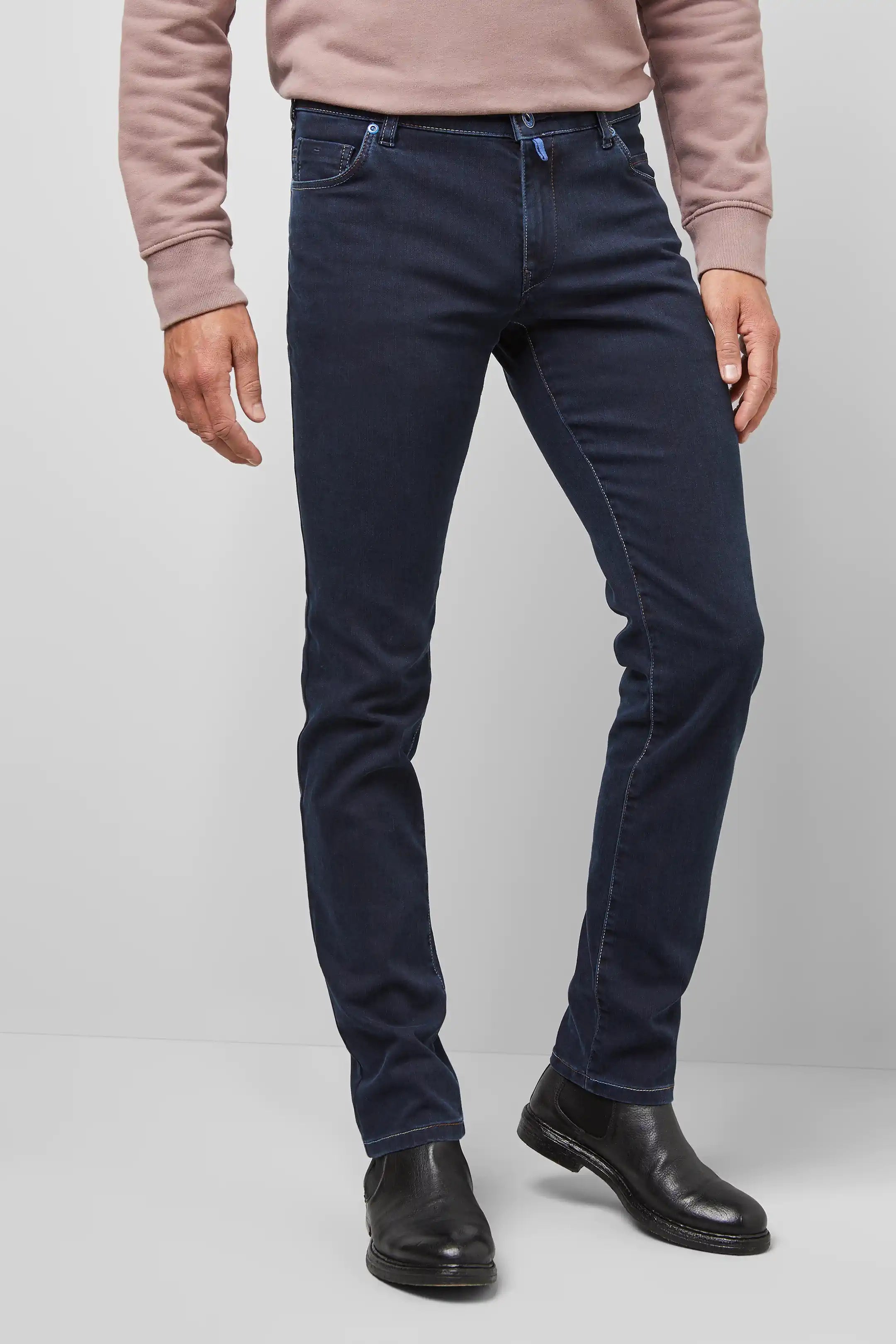 Meyer Dark & Clean Denim M5 Slim Modern Fit Blue Jeans