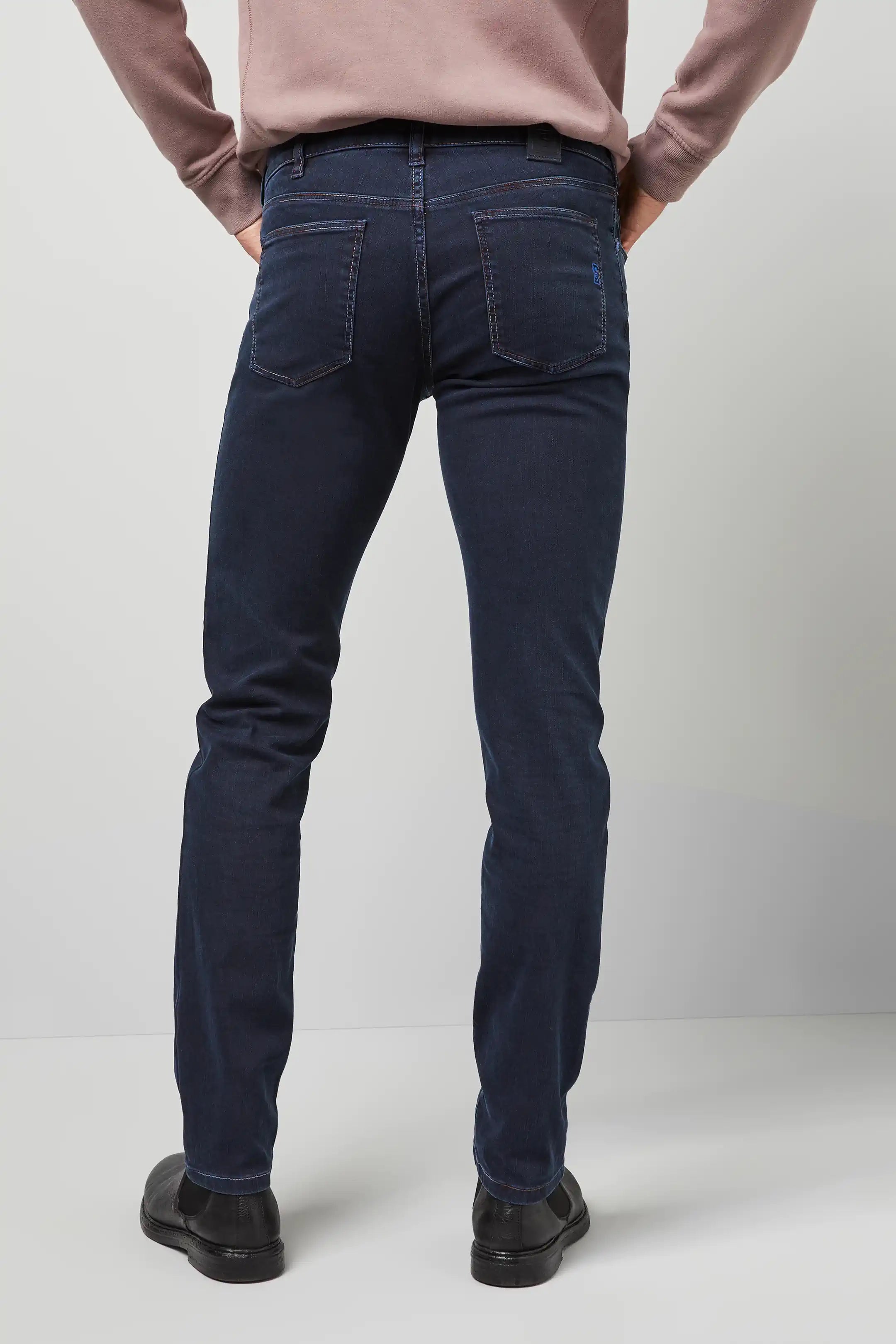 Meyer Dark & Clean Denim M5 Slim Modern Fit Blue Jeans