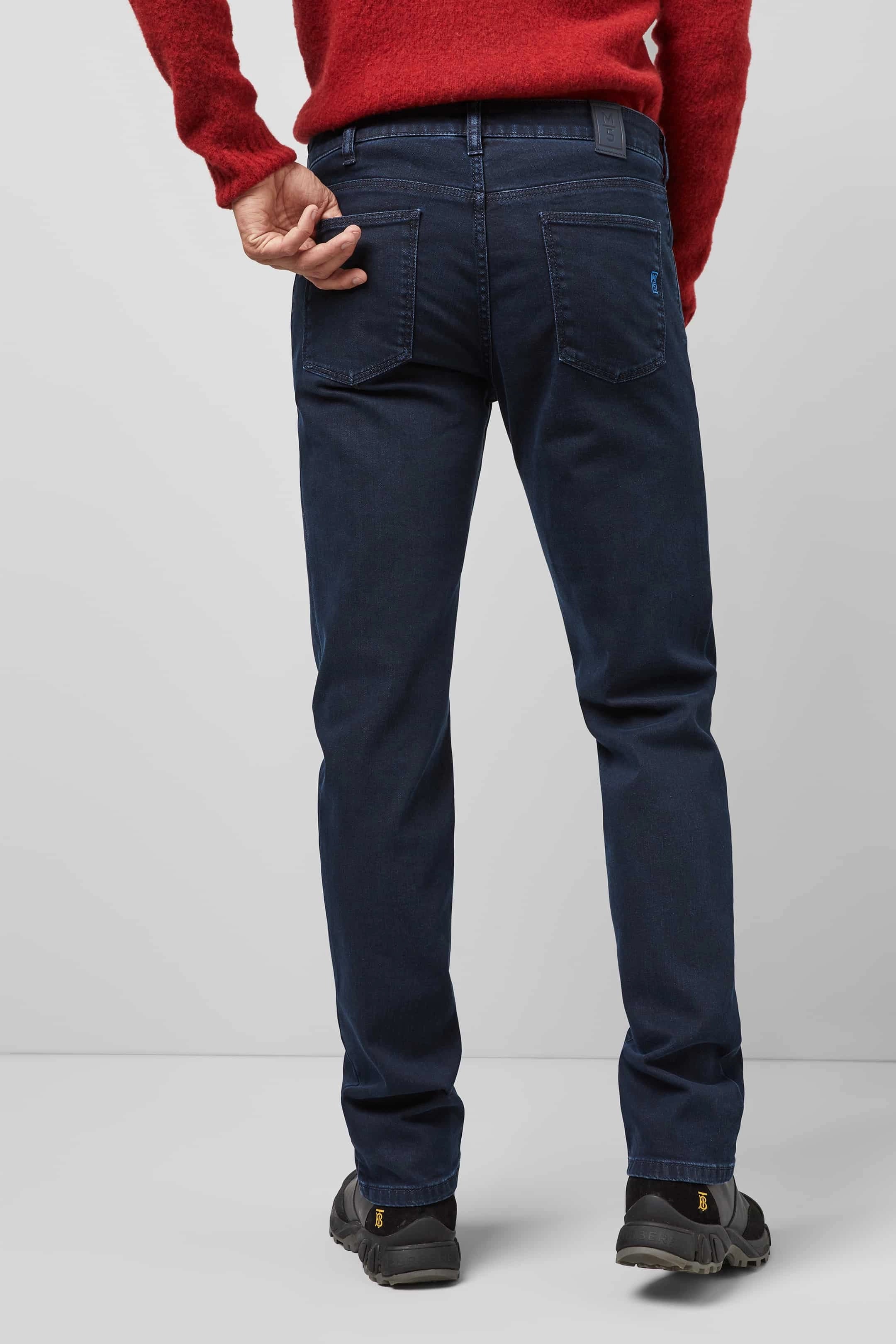 Meyer  Dark Blue Stone M5 Regular Comfort Fit Jeans