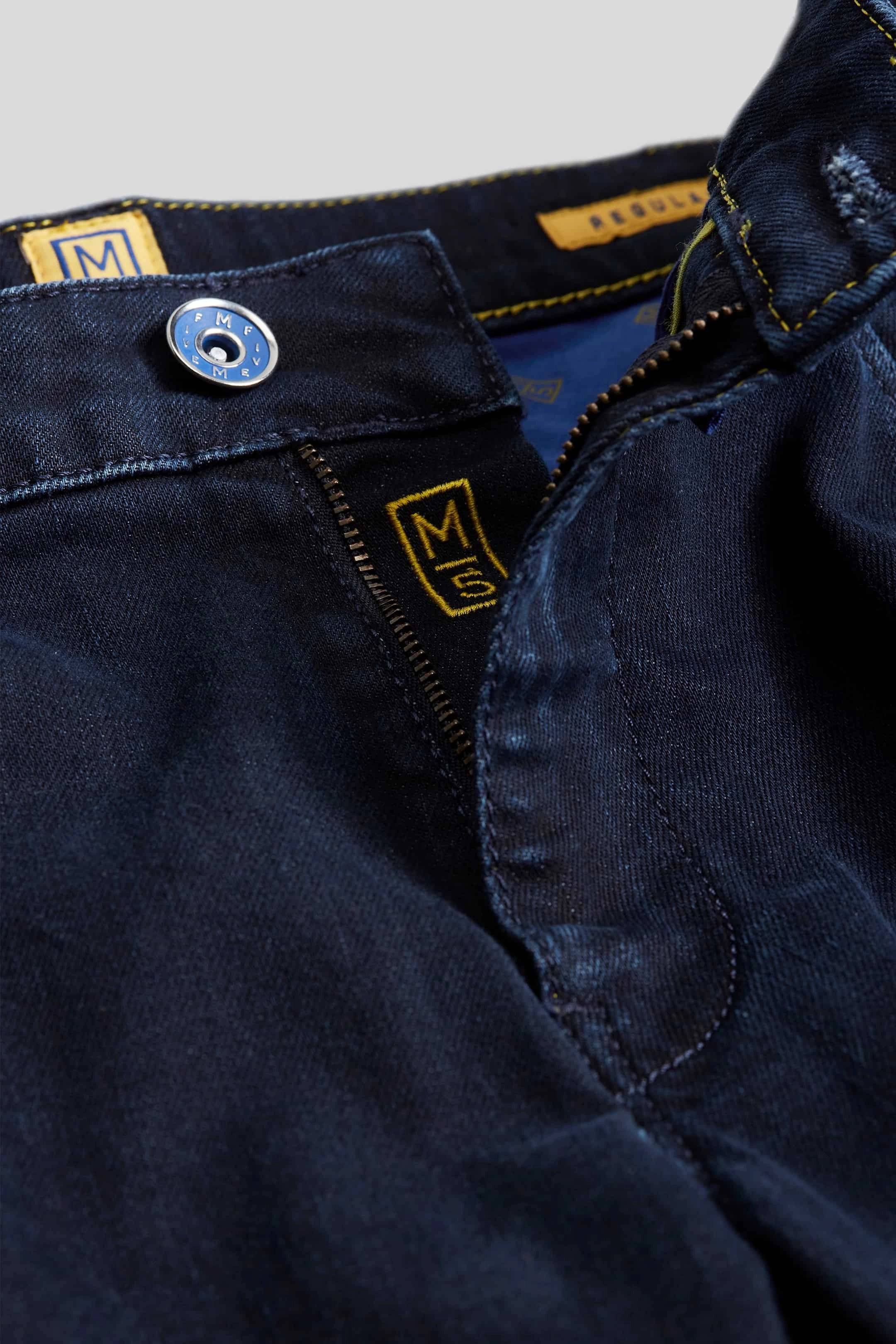 Meyer  Dark Blue Stone M5 Regular Comfort Fit Jeans