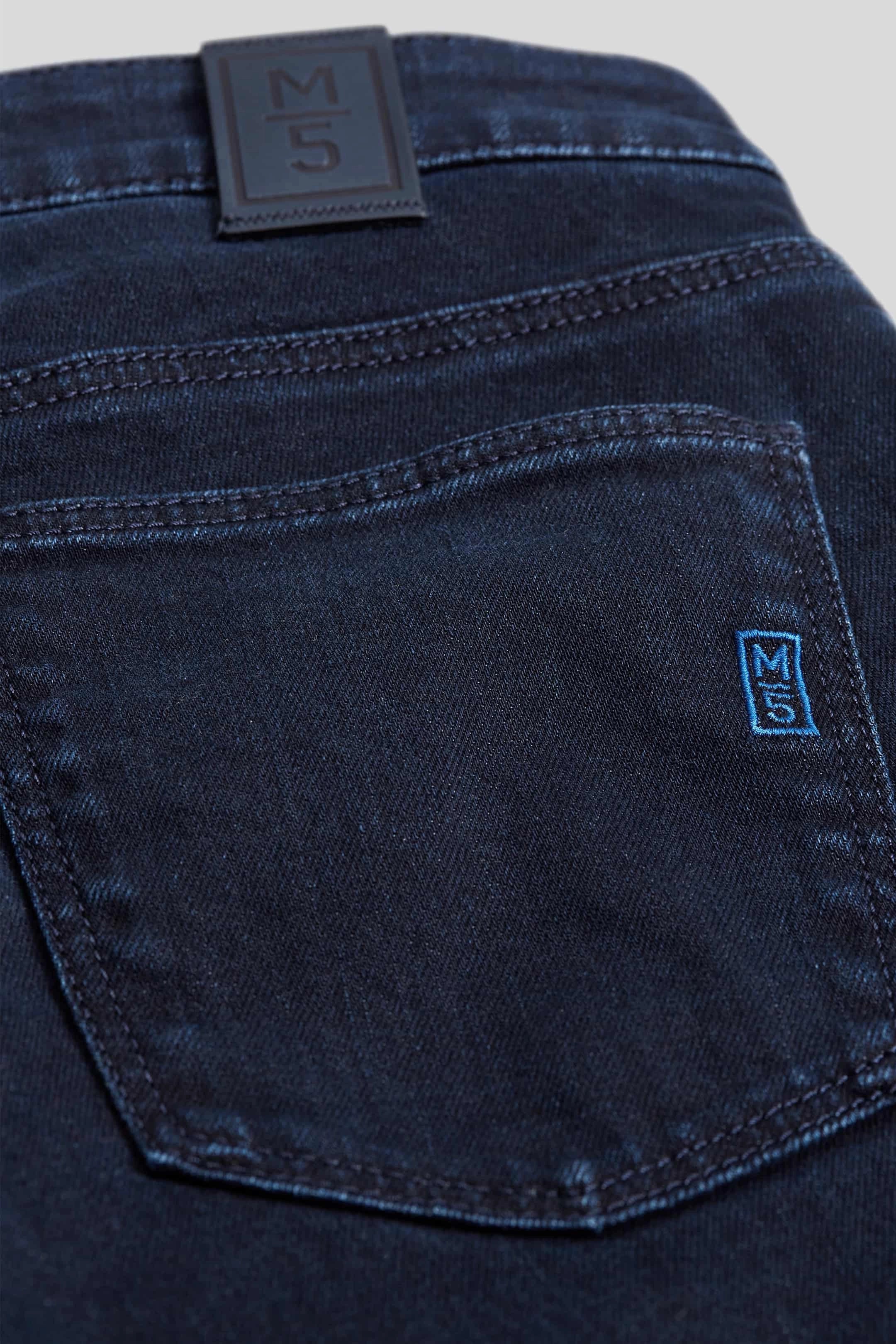 Meyer  Dark Blue Stone M5 Regular Comfort Fit Jeans