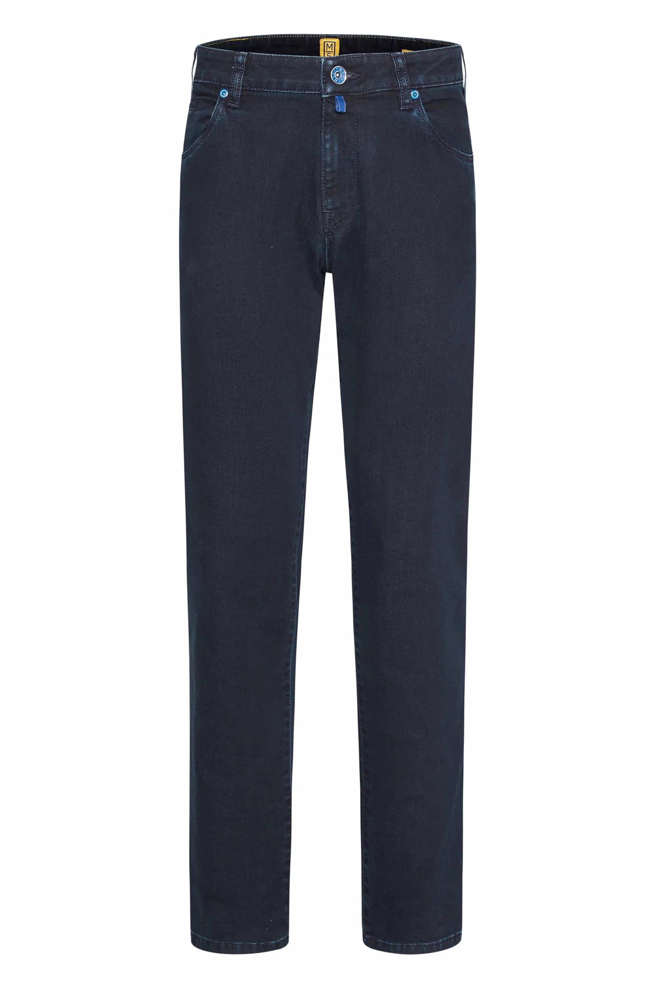Meyer  Dark Blue Stone M5 Regular Comfort Fit Jeans