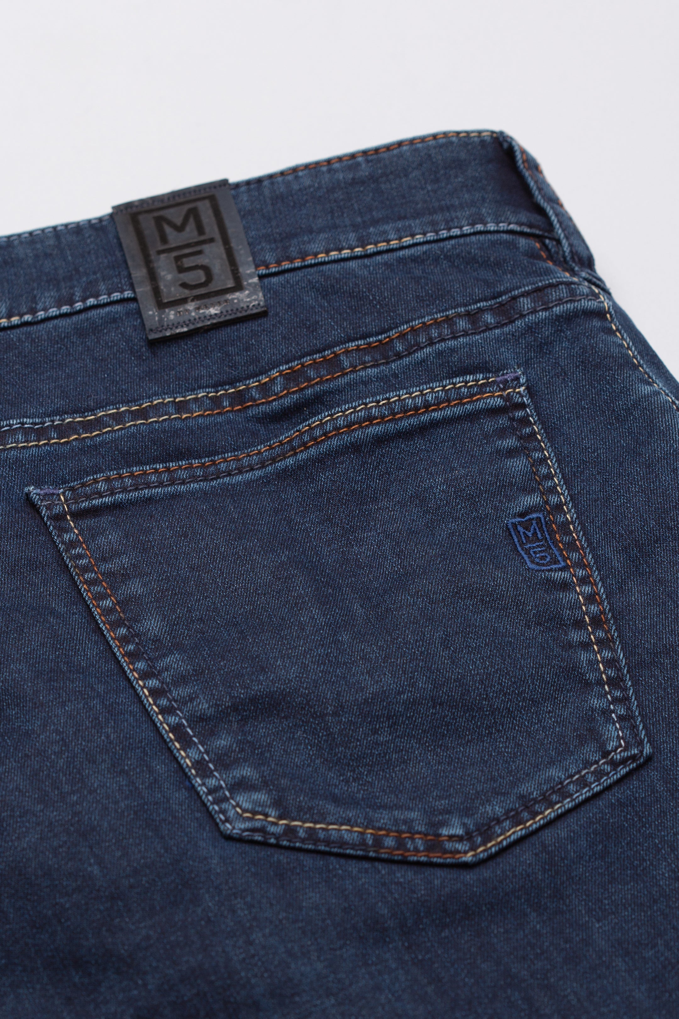 Meyer Clean Dark Denim M5 Slim Modern Fit Jeans