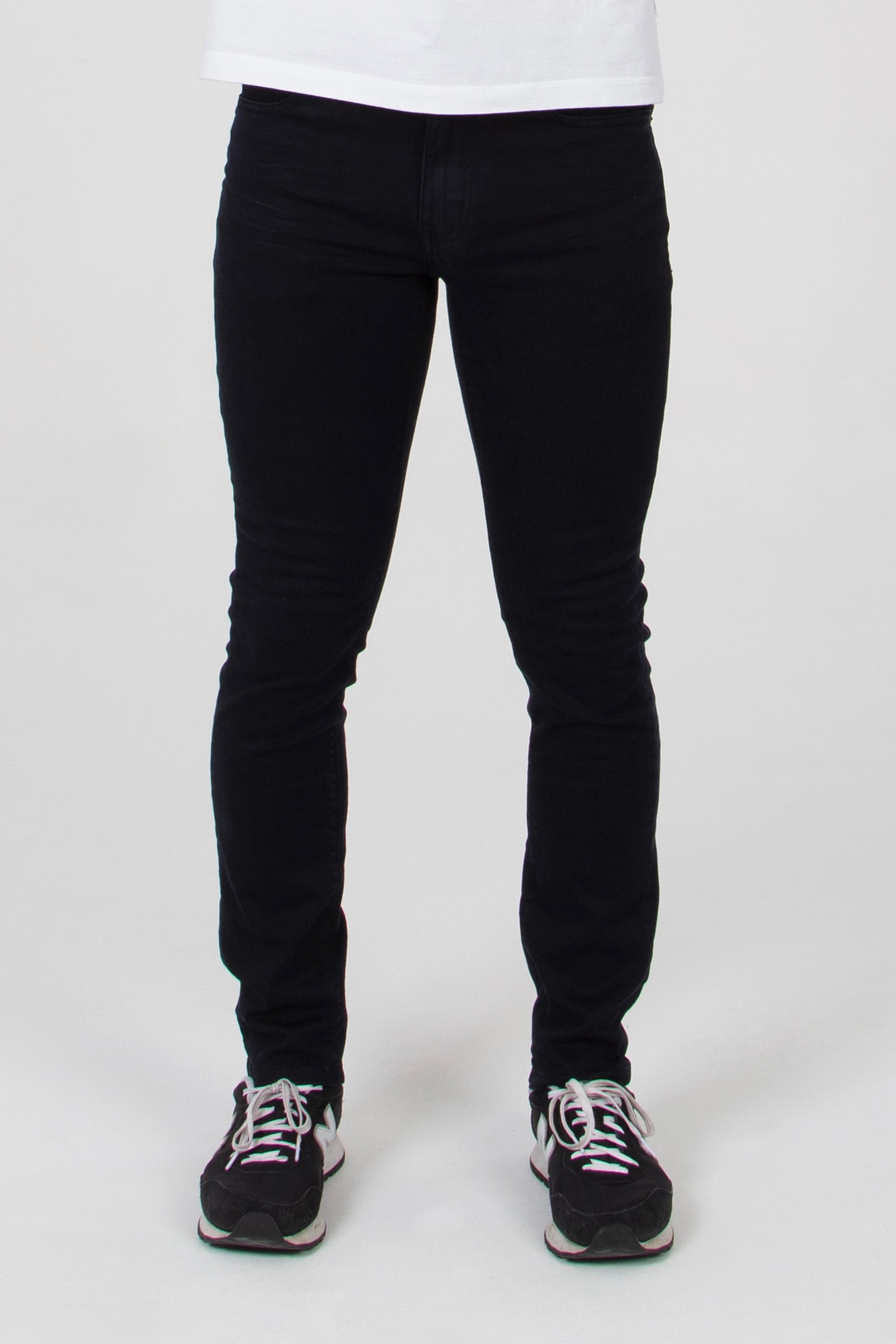 Mish Mash Skinny Fit Hyper FLEX Blue Black Jeans