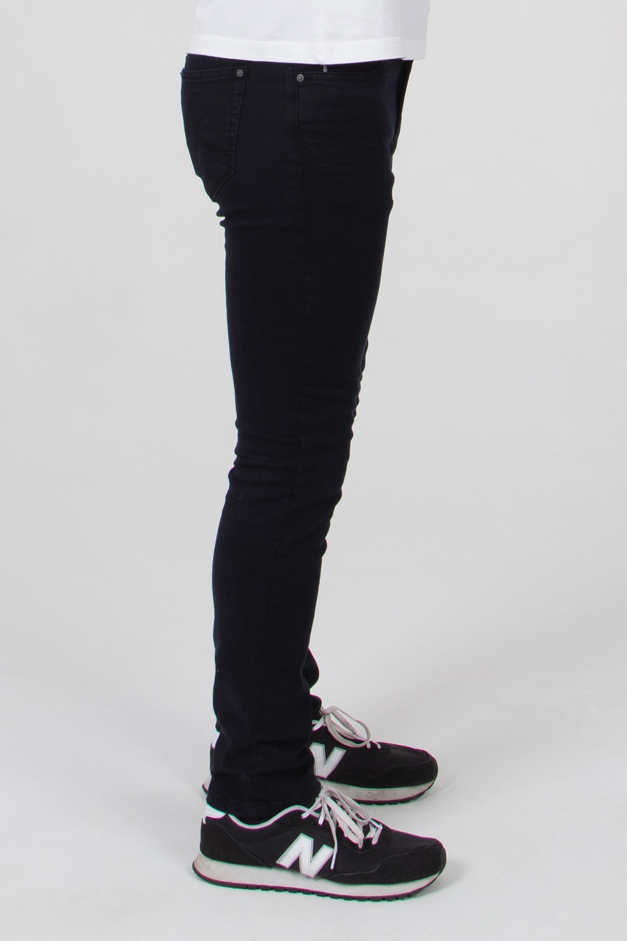 Mish Mash Skinny Fit Hyper FLEX Blue Black Jeans