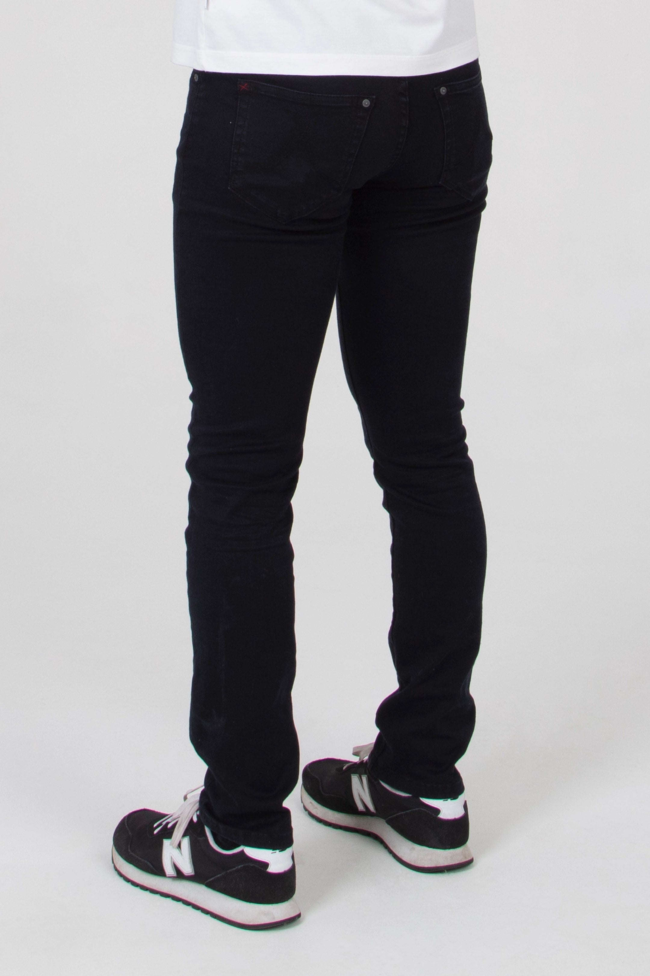 Mish Mash Skinny Fit Hyper FLEX Blue Black Jeans