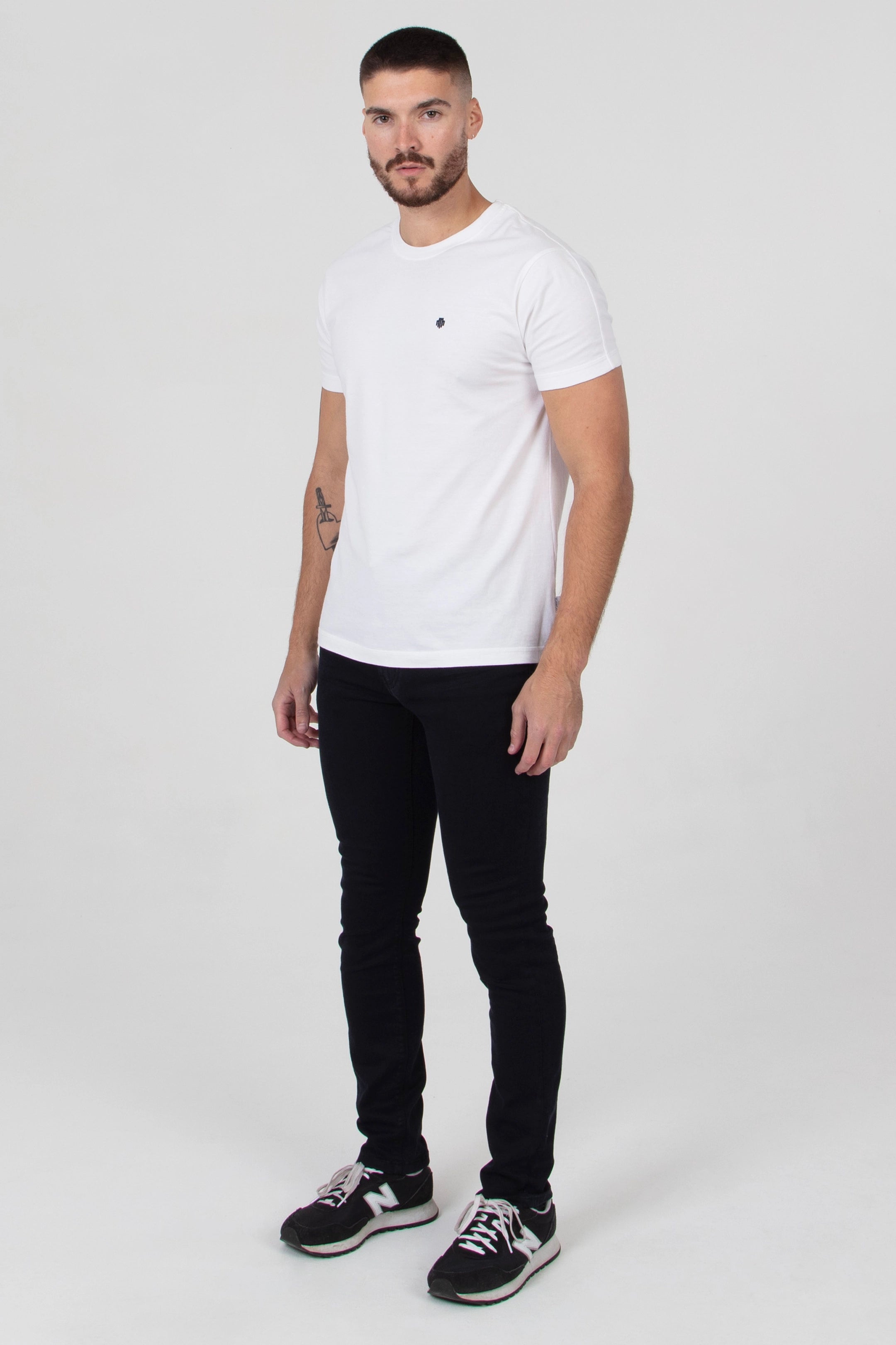 Mish Mash Skinny Fit Hyper FLEX Blue Black Jeans