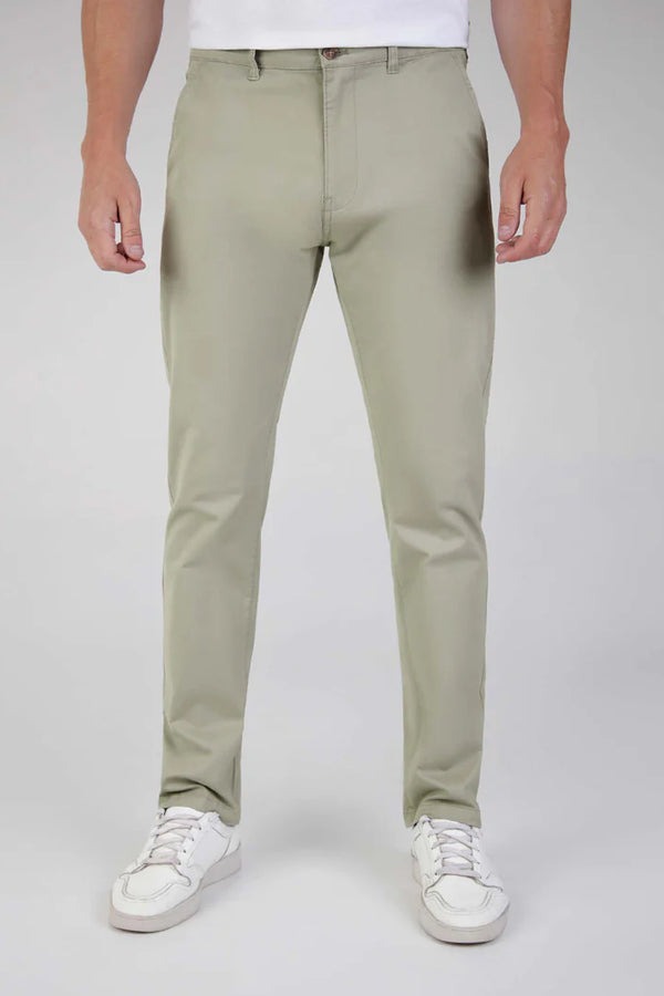 Mish Mash Slim Fit Bromley Desert Sage Chino