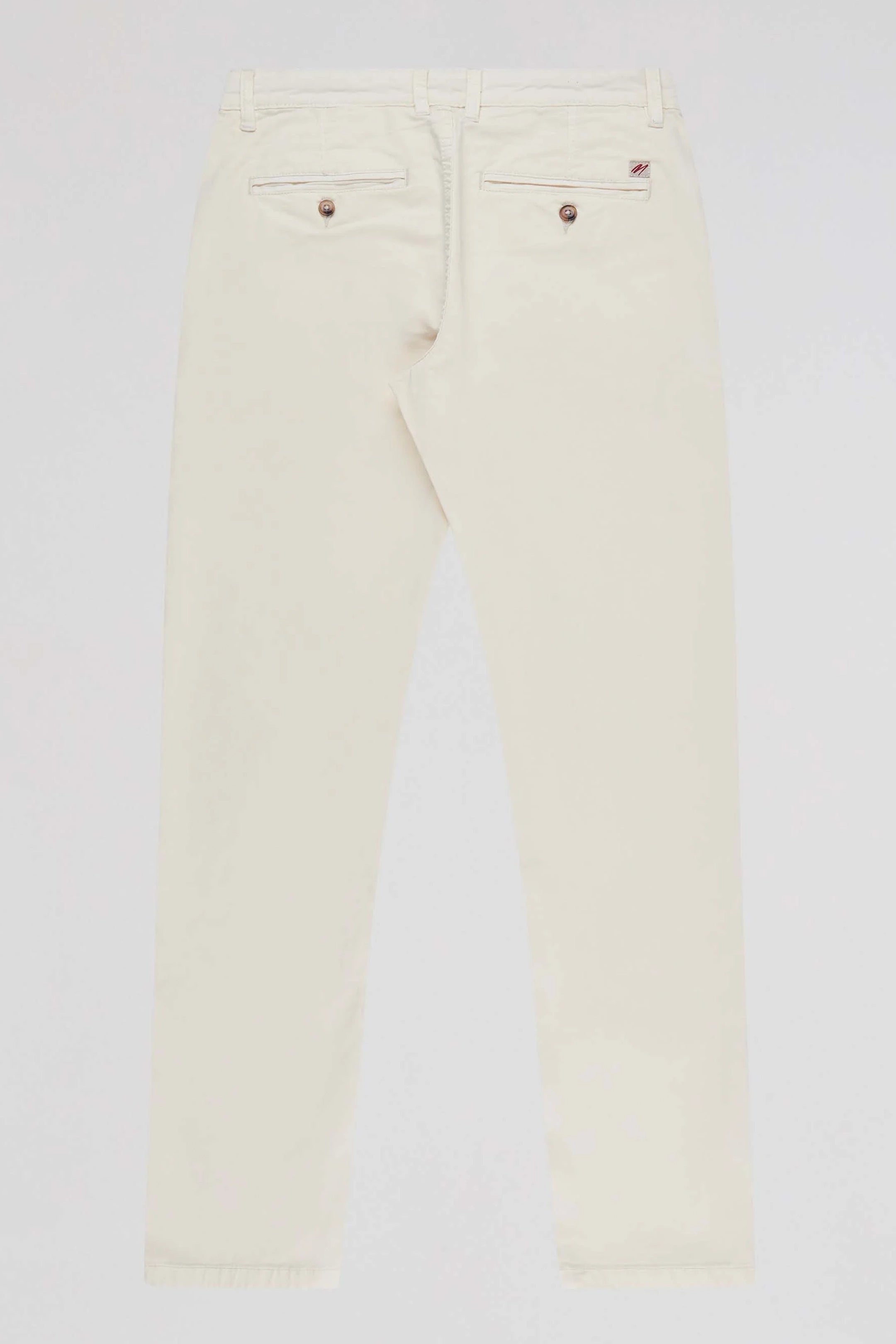 Mish Mash Slim Fit Bromley Gardenia Chino