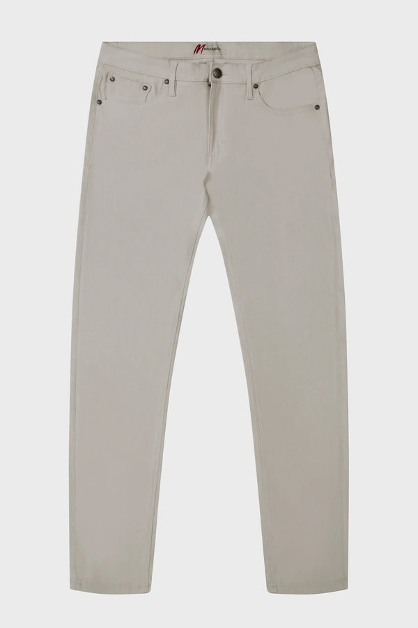 Mish Mash Tapered Fit Abyss Lt Grey Jeans