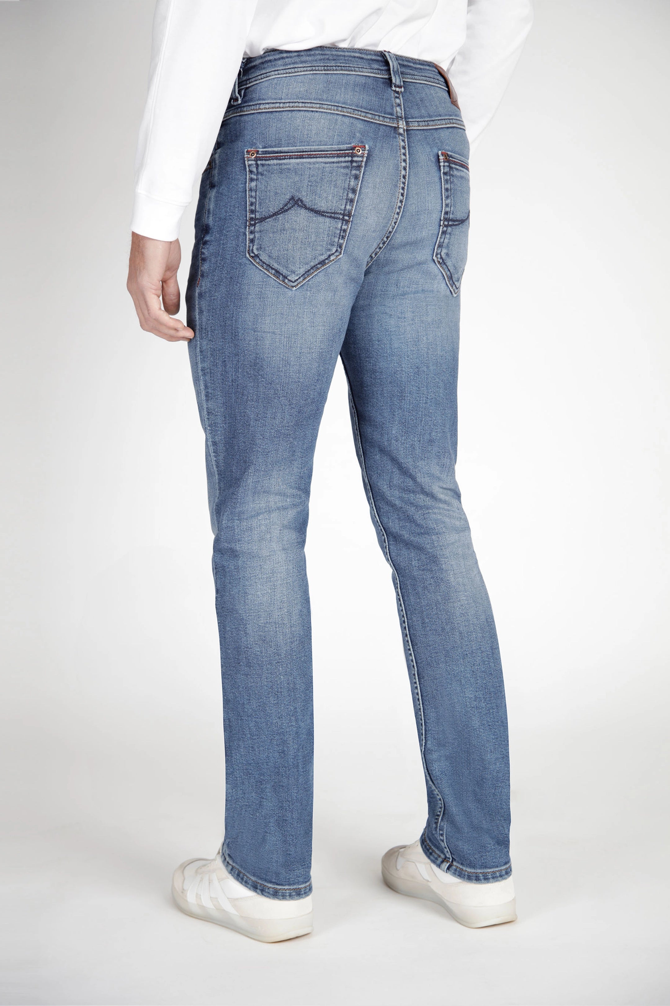 Mish Mash Tapered Fit Lazio Marine Light Denim Jeans