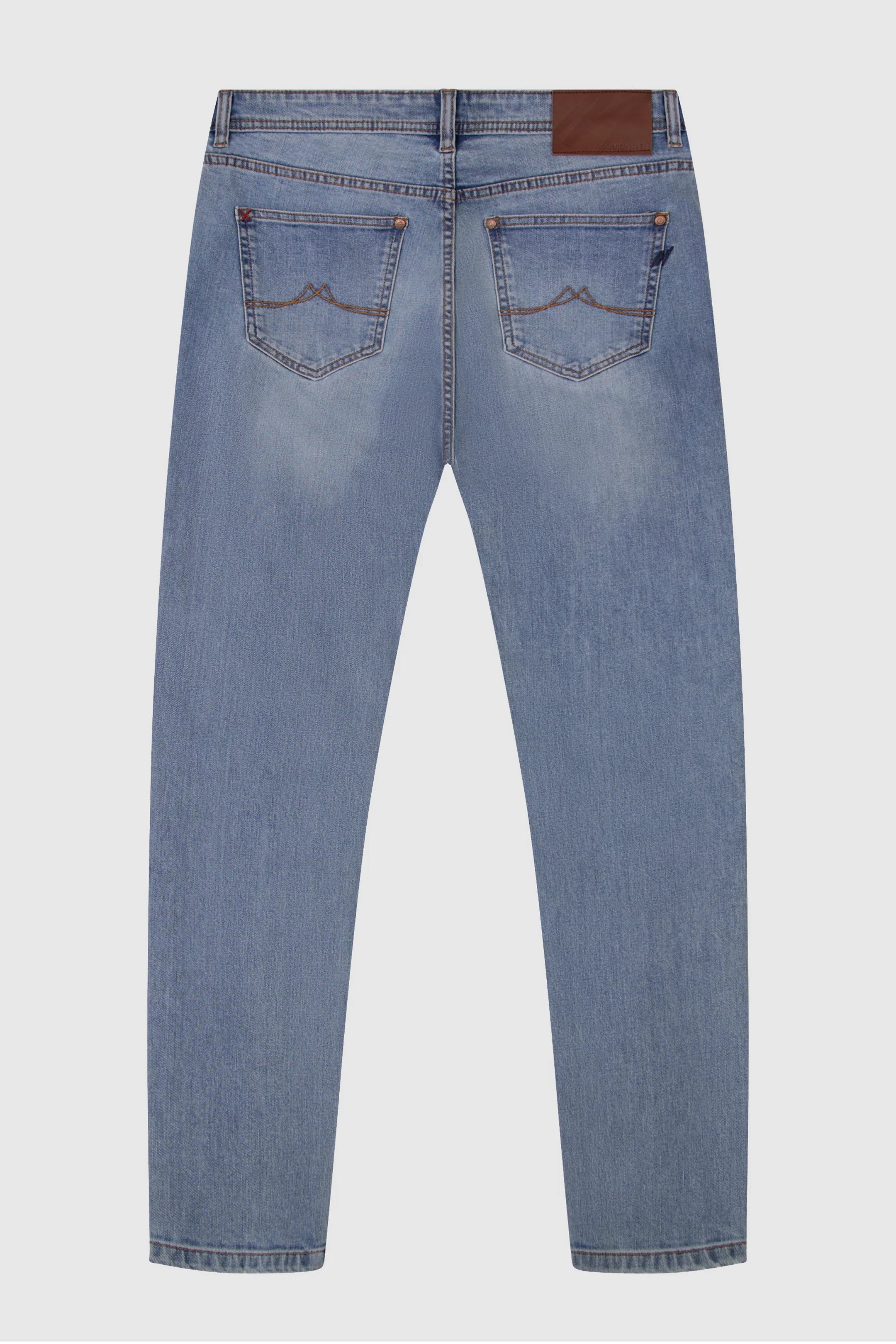 Mish Mash Tapered Fit Lot XX Light Denim Jeans