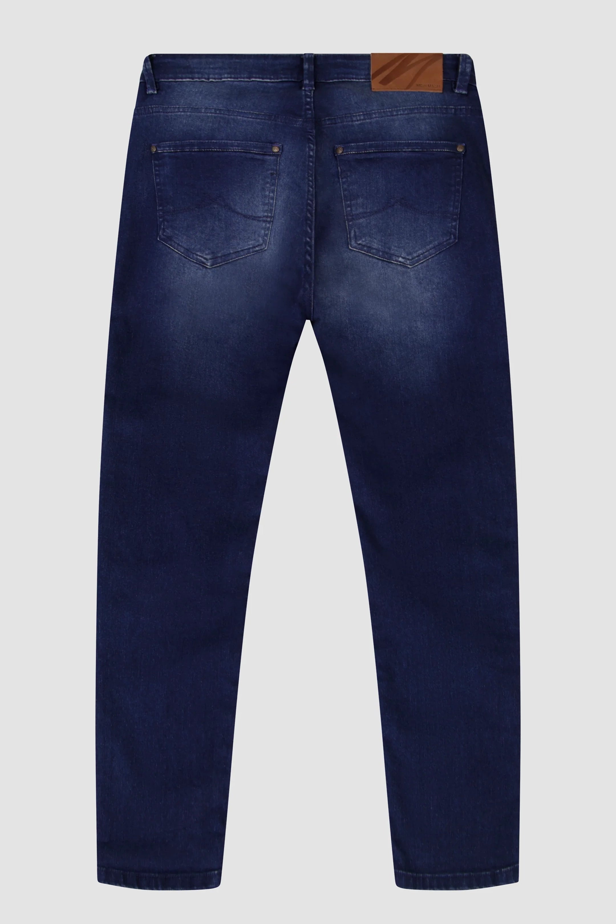 Mish Mash Tapered Bradley Blue Black Denim Jeans